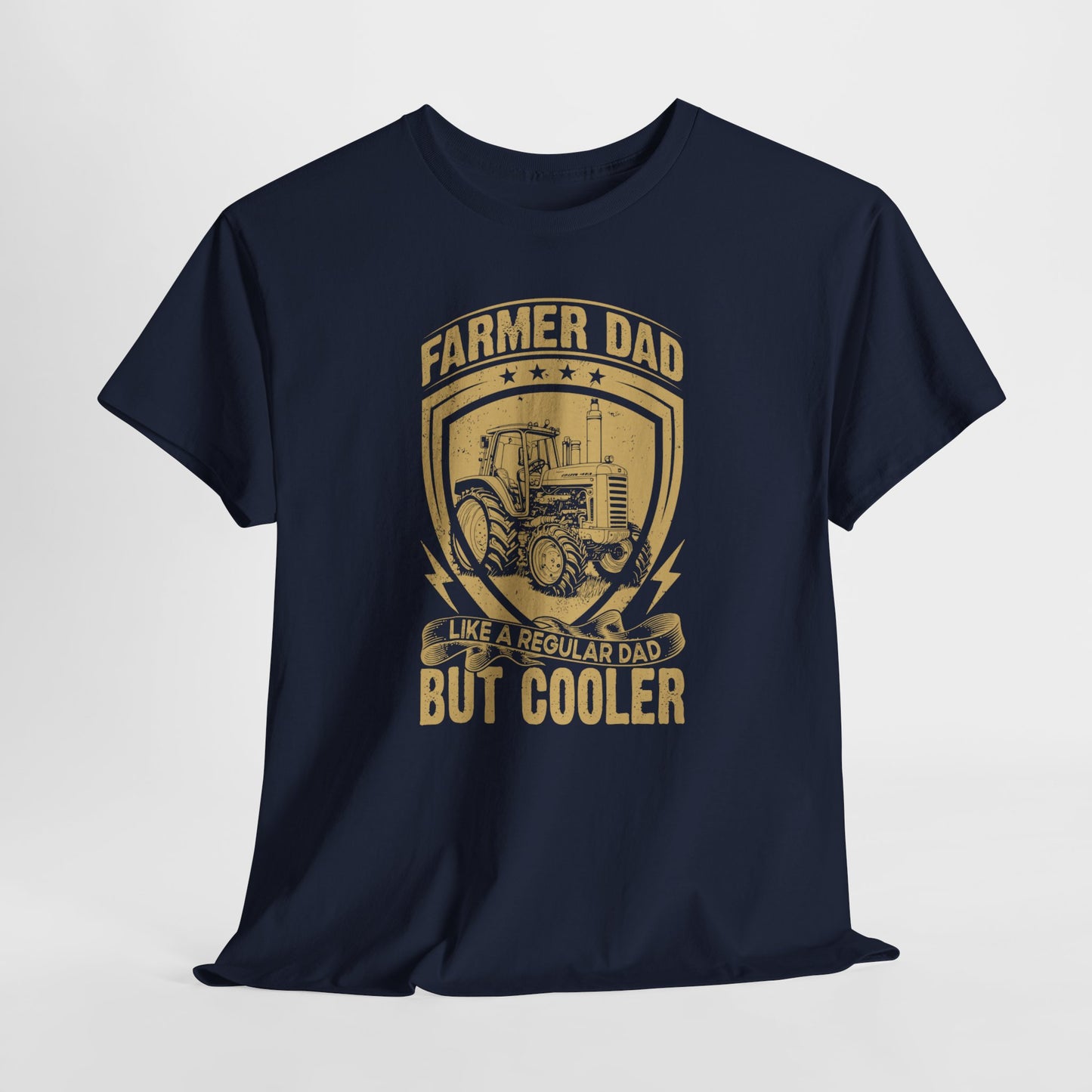 Vaderdag Papa Cadeau - T-shirt - Farmer Dad - Oversized #42