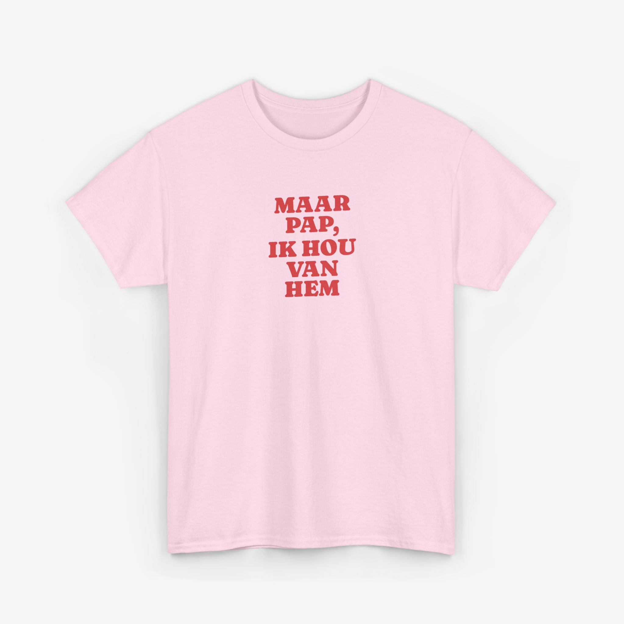 Gay Pride T-shirt -  Maar Pap, Ik Hou Van Hem | SkrrtShirt