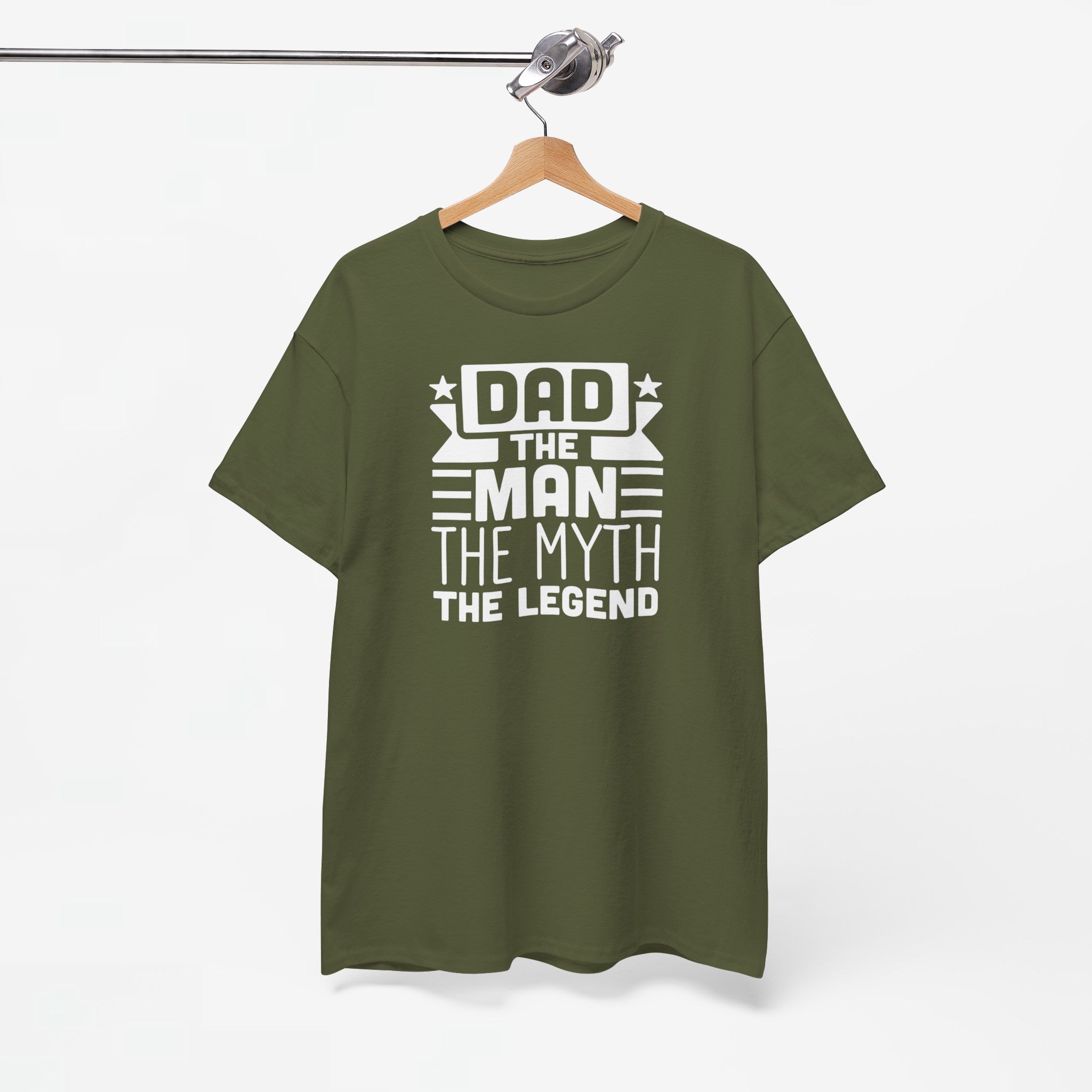 Vaderdag Papa Cadeau - T-shirt - Dad, The Man, The Myth, The Legend - Oversized #14
