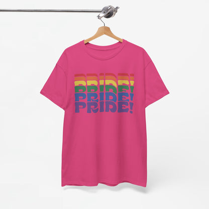 Gay Pride T-shirt - PRIDE! - Oversized #46