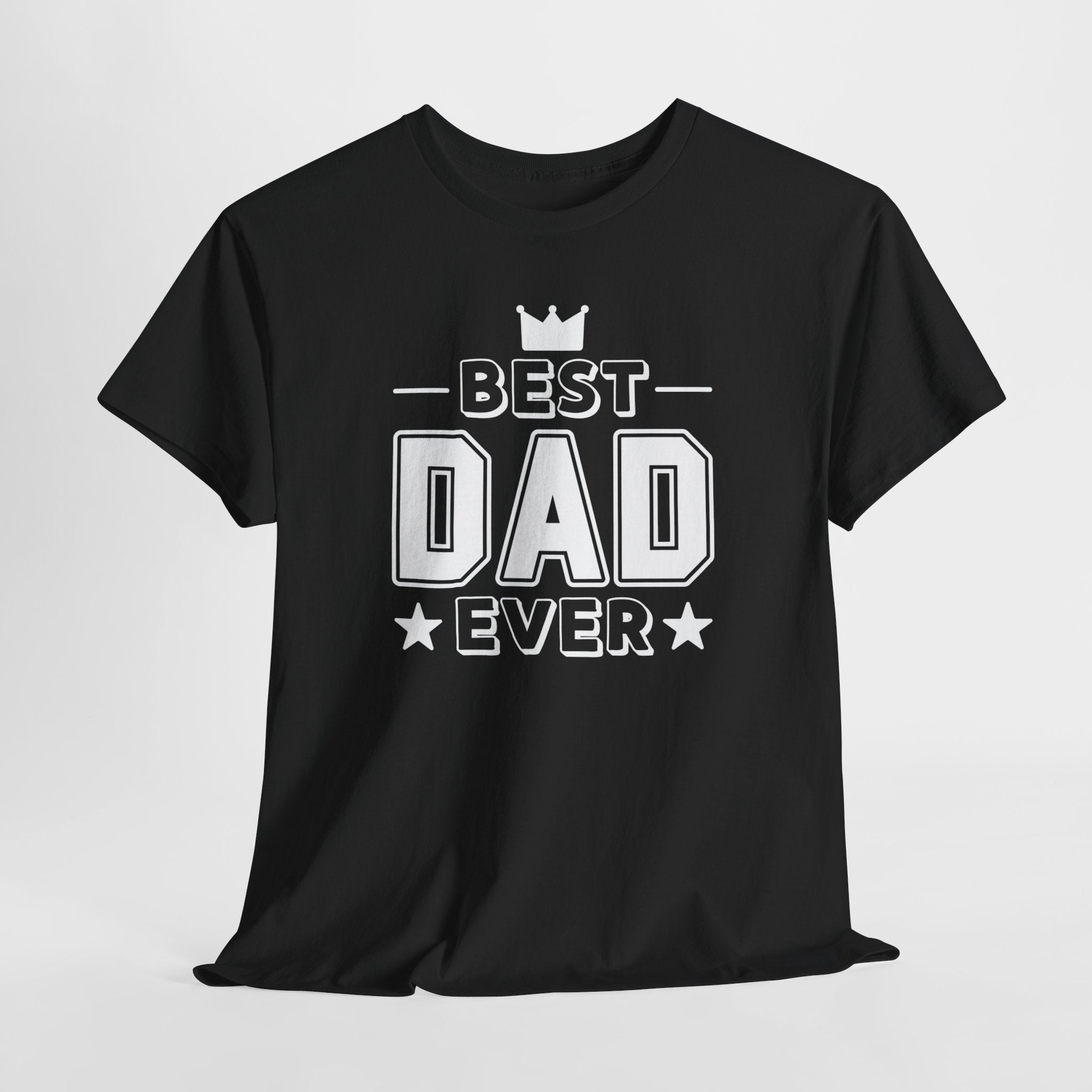 Vaderdag Papa Cadeau - T-shirt - Best Dad Ever - Oversized #21