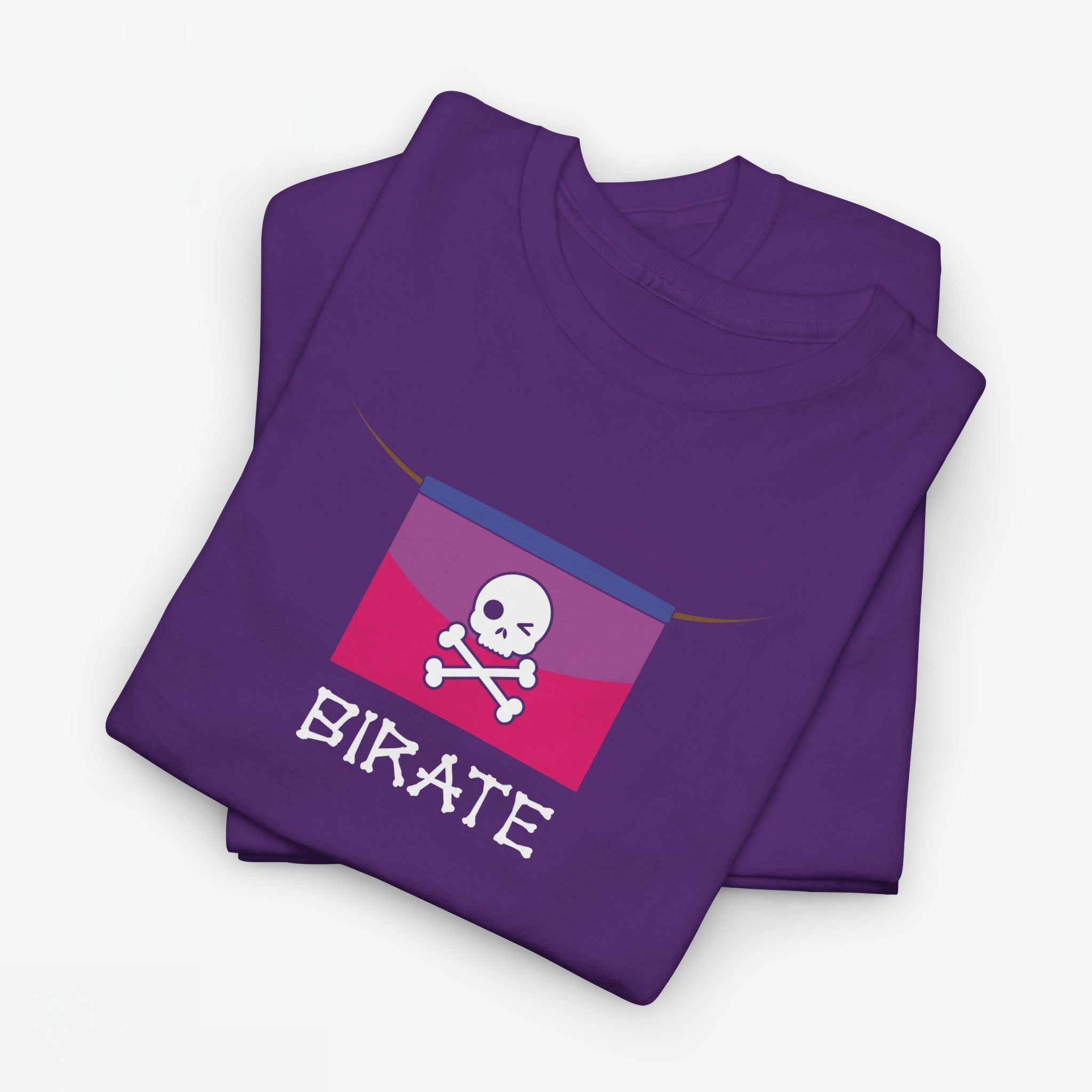 Gay Pride T-shirt - Birate - Oversized #60