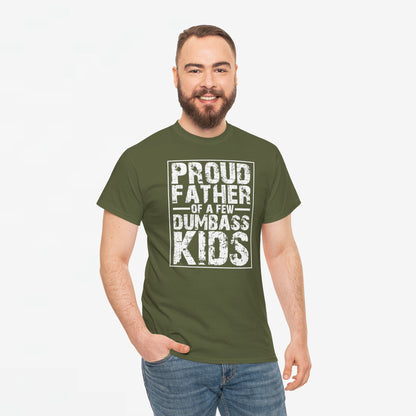 Vaderdag Papa Cadeau - T-shirt - Proud Father - Oversized #4