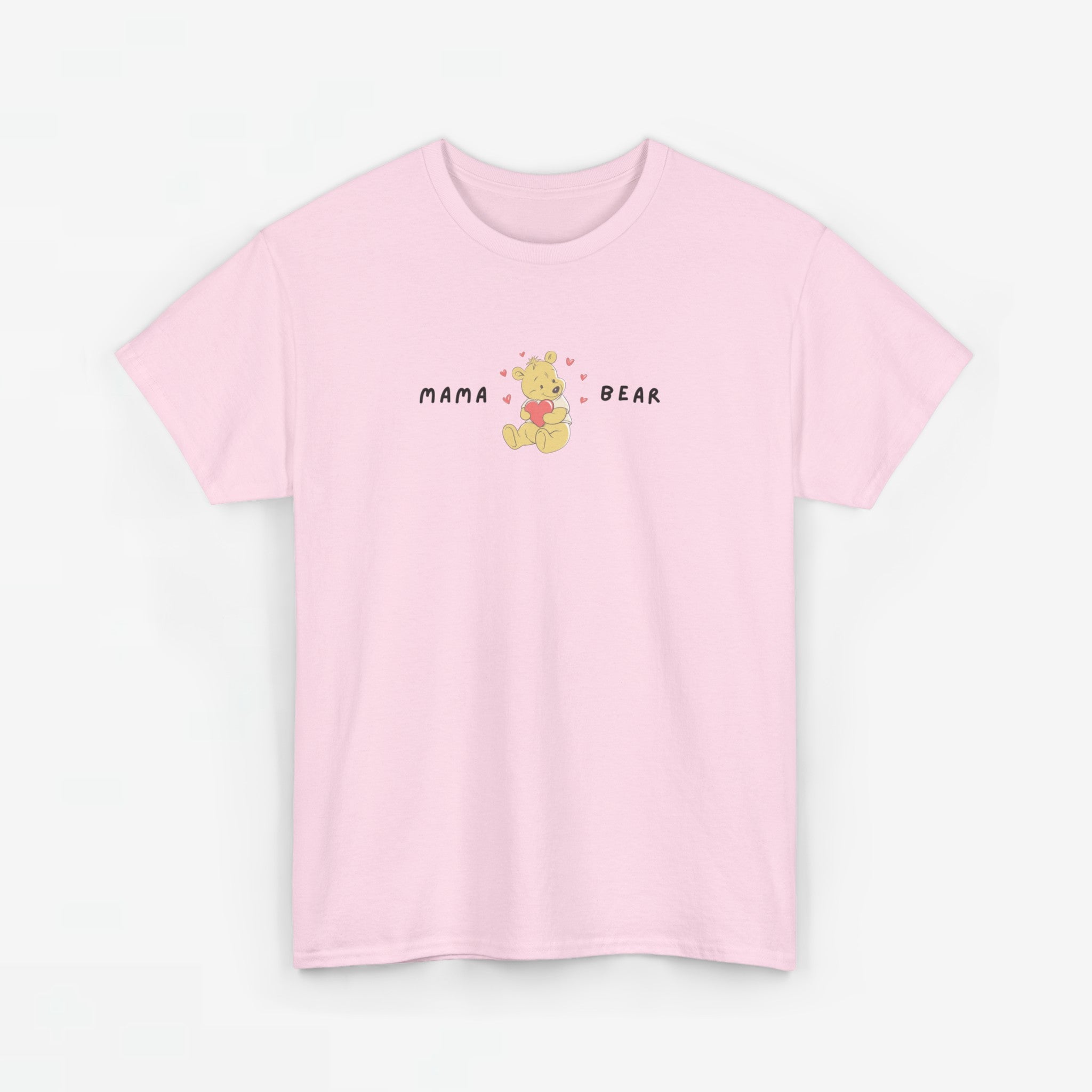 Moederdag Mama Cadeau - T-shirt - Mama Bear - Oversized - #61