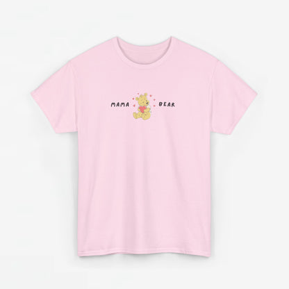 Moederdag Mama Cadeau - T-shirt - Mama Bear - Oversized - #61