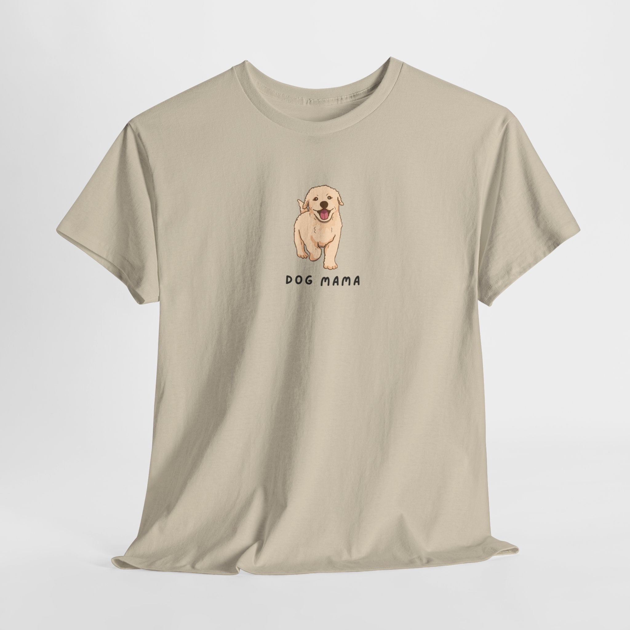 Moederdag Mama Cadeau - T-shirt - Dog Mama - Oversized - #64