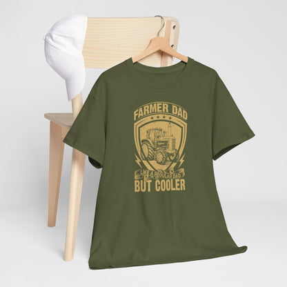 Vaderdag Papa Cadeau - T-shirt - Farmer Dad - Oversized #42