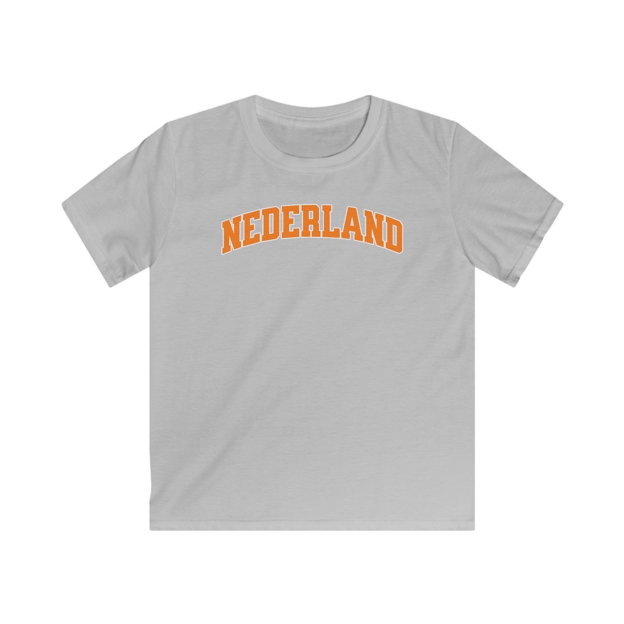 Kind Voetbal T-shirt - EK, WK en Koningsdag Kinderkleding - NEDERLAND