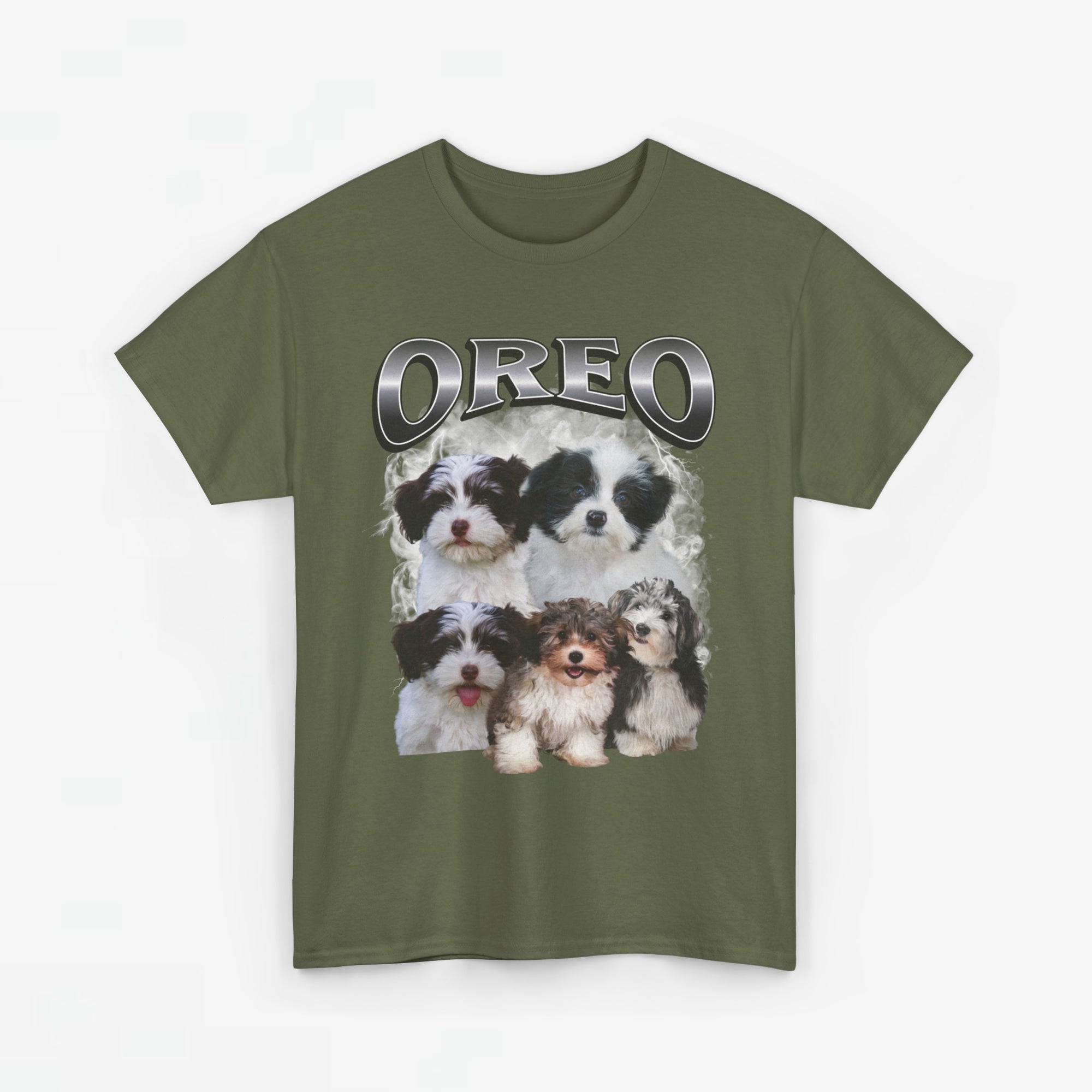 Gepersonaliseerde Cadeau - Huisdier Foto T-shirt - Bootleg Shirt