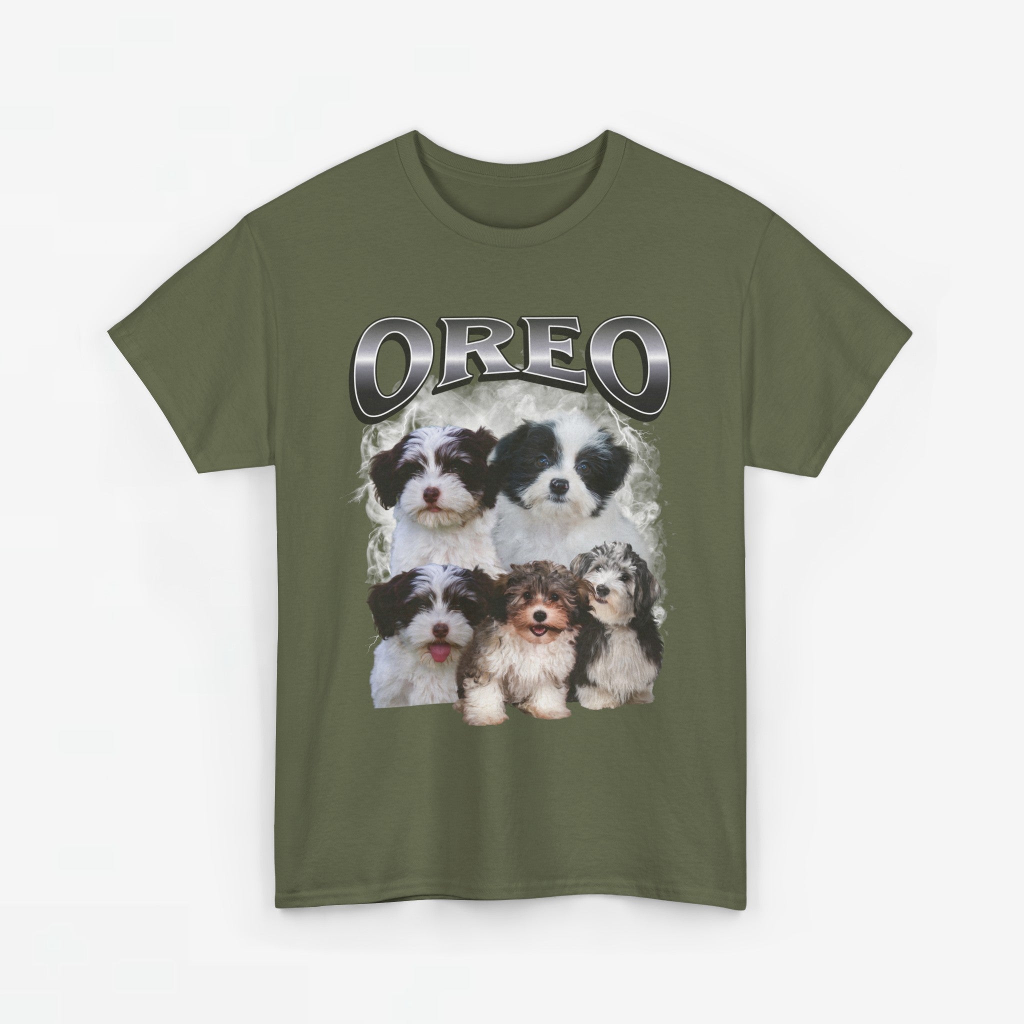 Gepersonaliseerde Cadeau - Huisdier Foto T-shirt - Bootleg Shirt