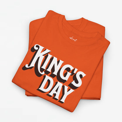 King's Day | Front Print | Koningsdag T-shirt | Oversized