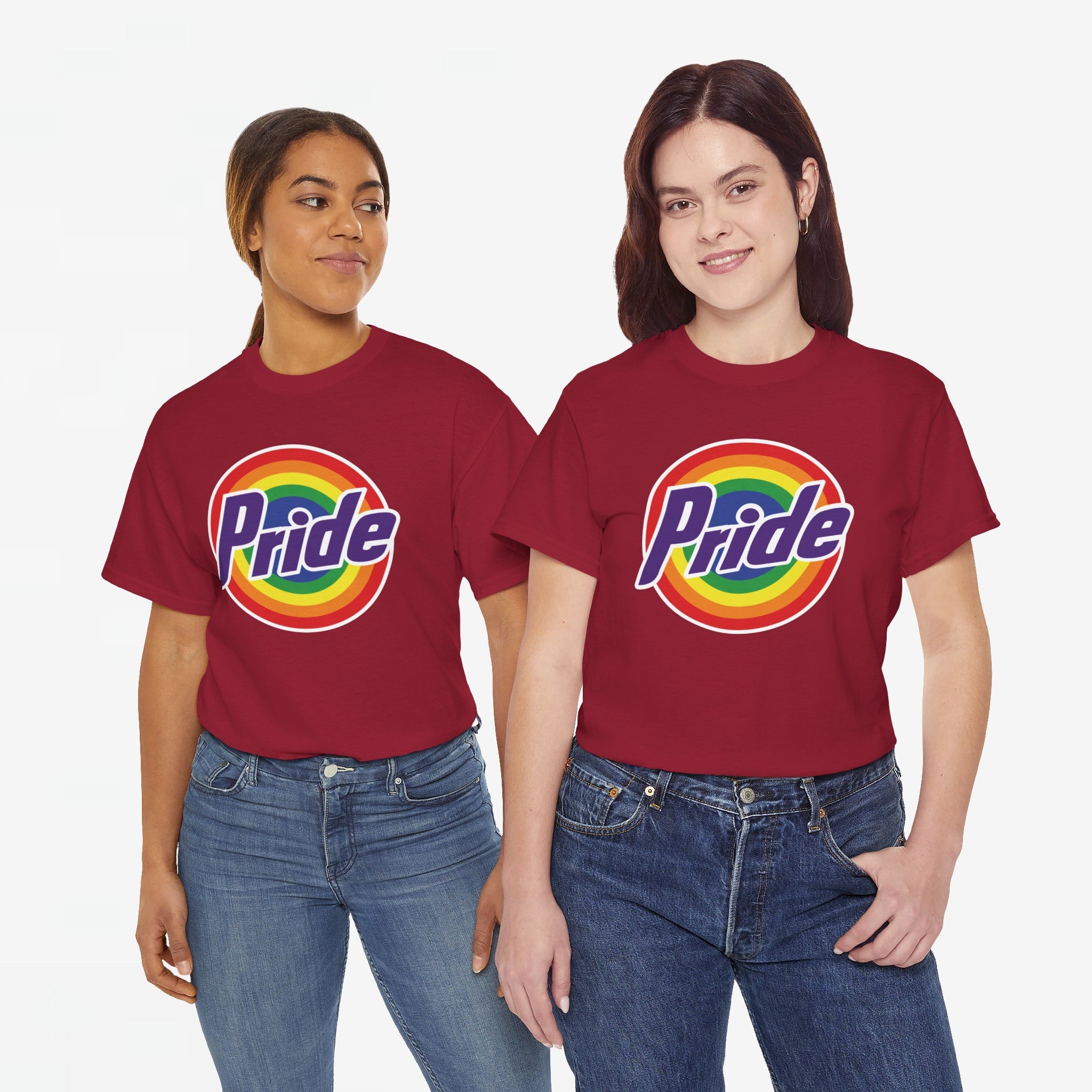 Gay Pride T-shirt - PRIDE - Oversized #50