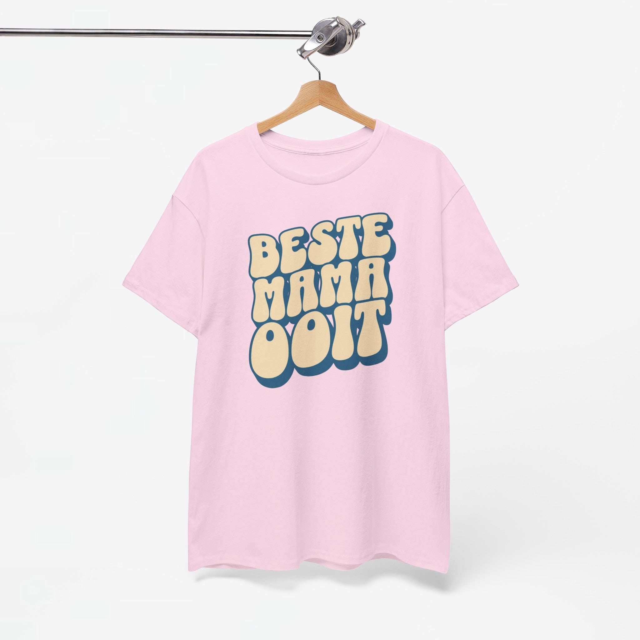 Moederdag Mama Cadeau - T-shirt - Beste Mama Ooit - Oversized - #68