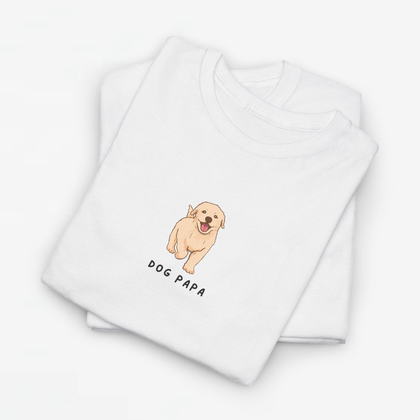 Vaderdag Papa Cadeau - T-shirt - Dog Papa - Oversized - #66