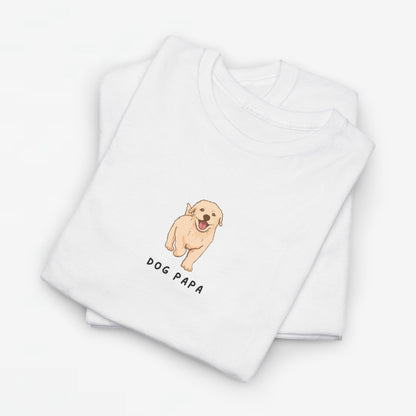 Vaderdag Papa Cadeau - T-shirt - Dog Papa - Oversized - #66