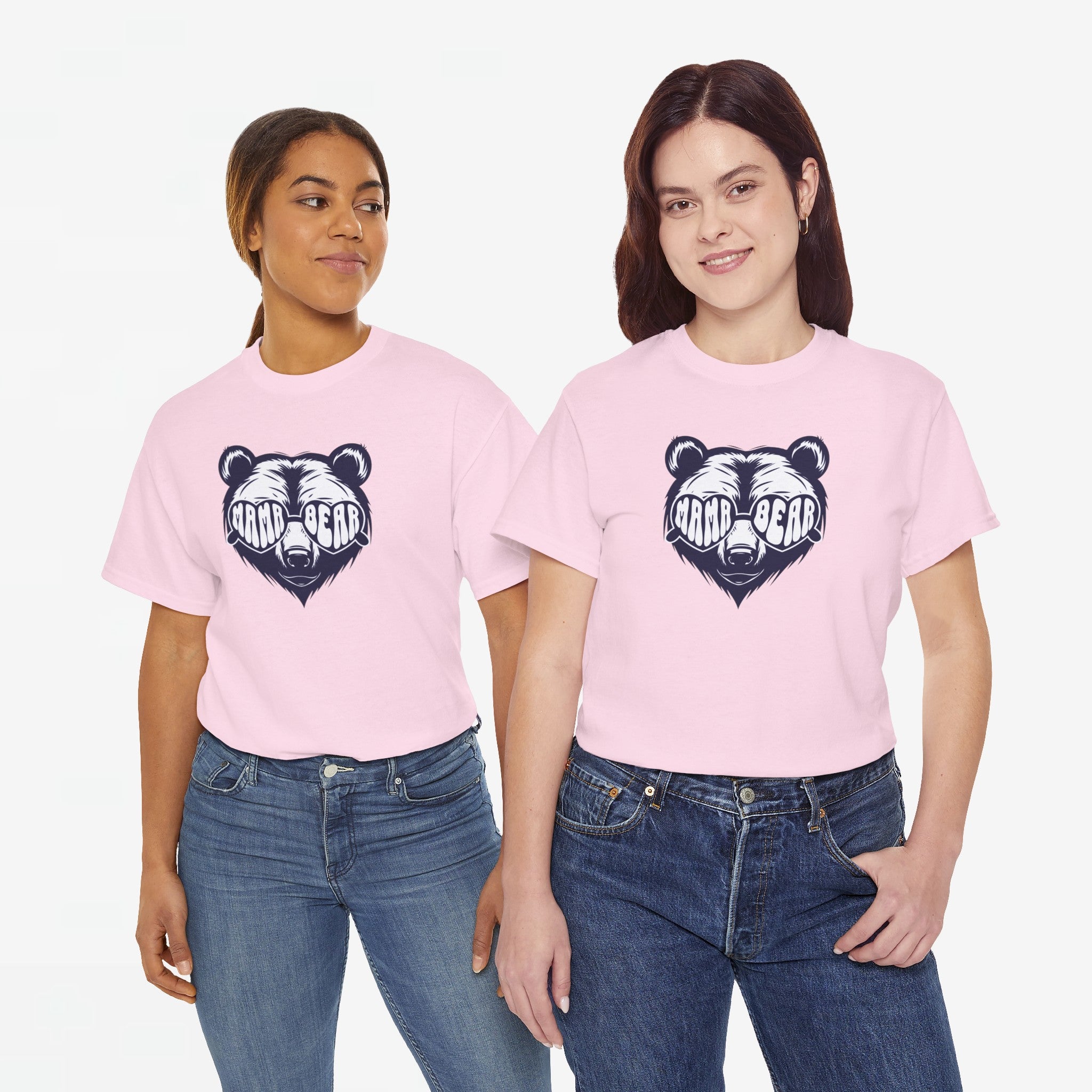 Moederdag Mama Cadeau - T-shirt - Mama Bear - Oversized - #82
