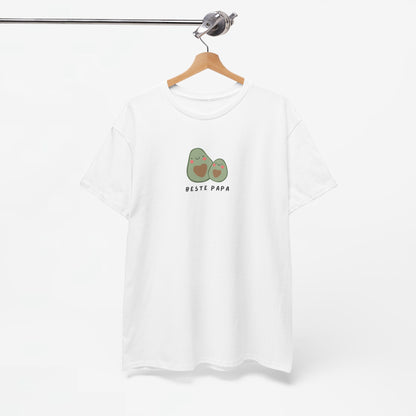 Vaderdag Papa Cadeau - T-shirt - Beste Papa Avocado - Oversized #62