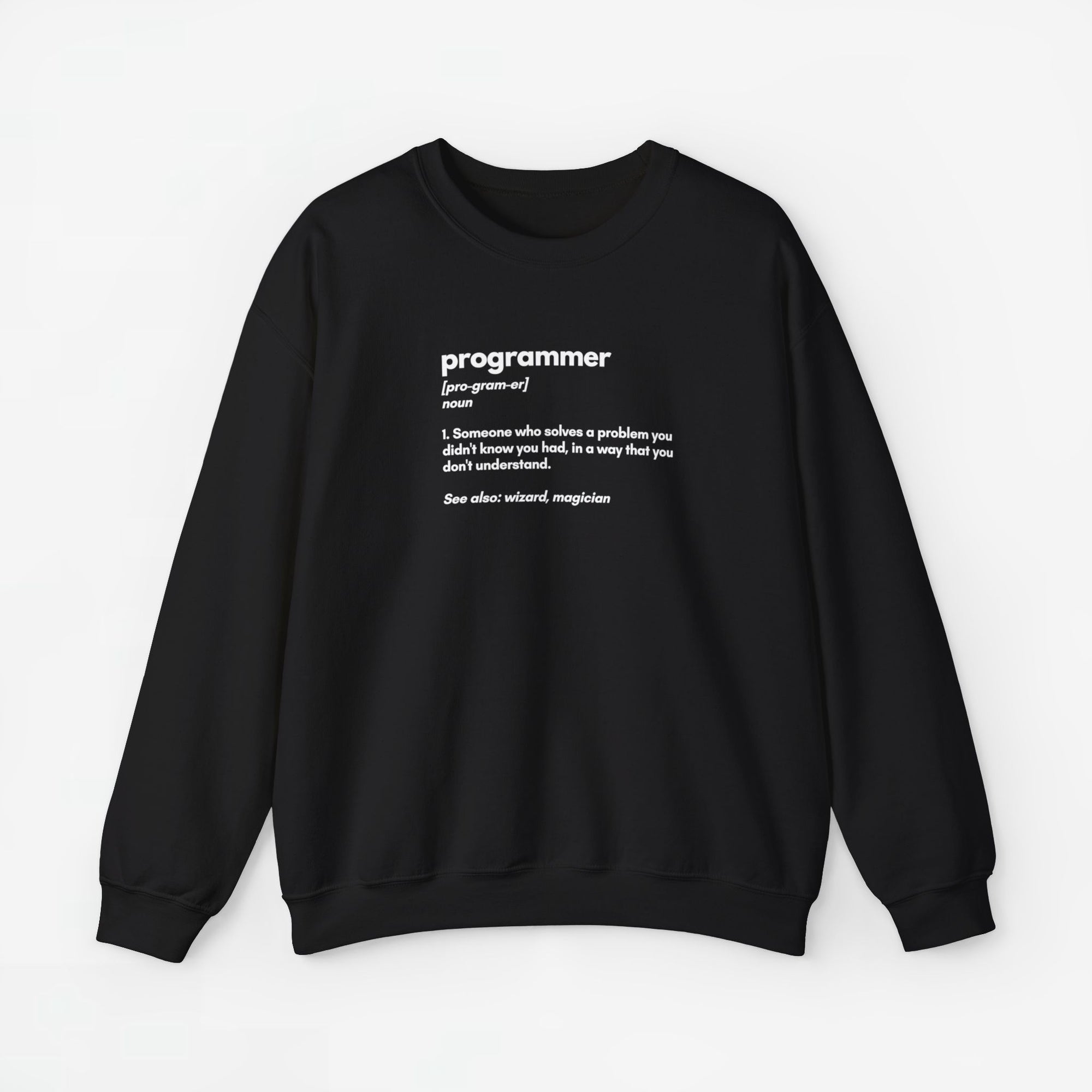 Programmer - ICT Beroep - Trui met Print voor Hem / Haar
