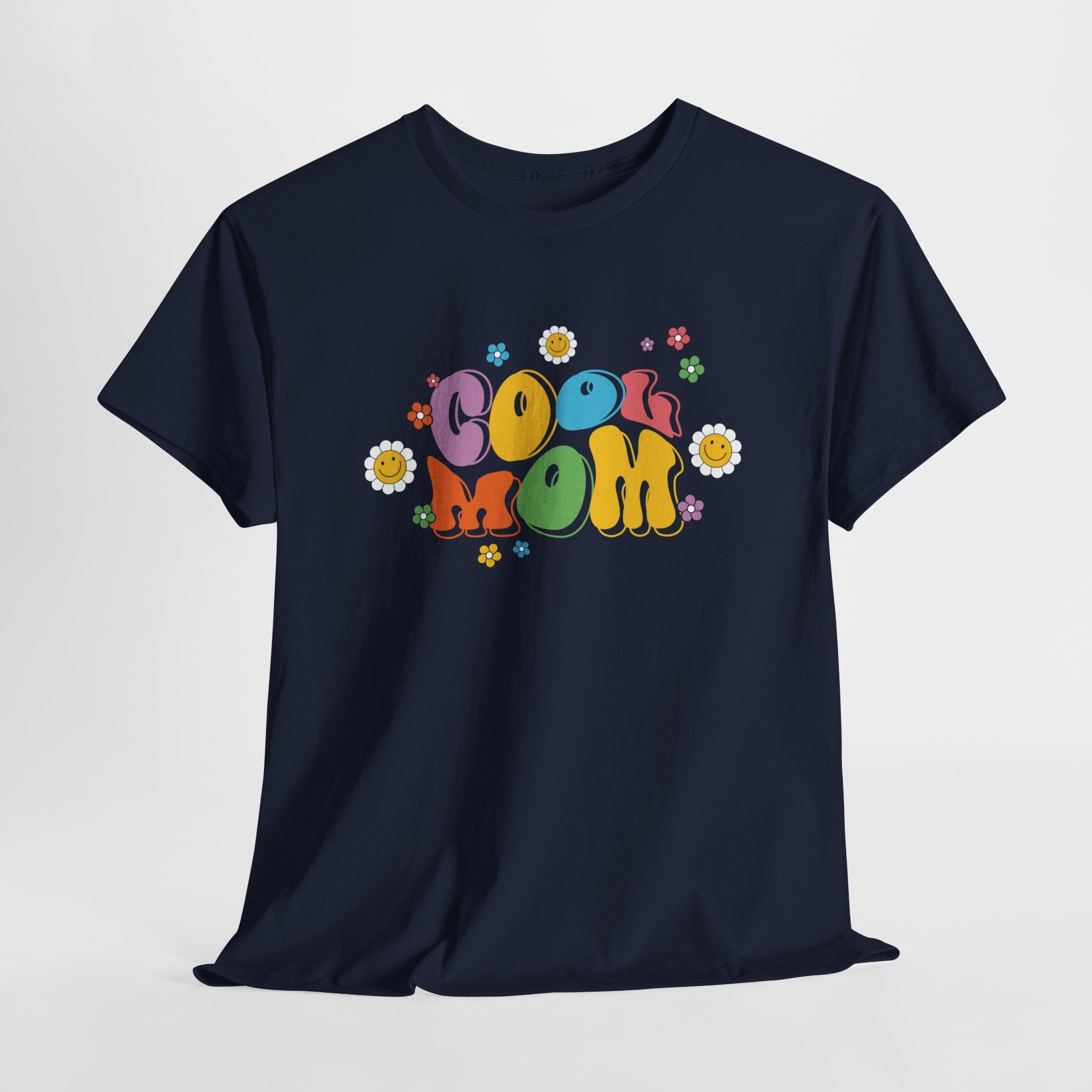 Moederdag Mama Cadeau - T-shirt - Cool Mom - Oversized - #41