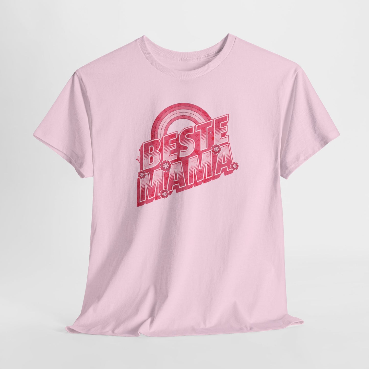 Moederdag Mama Cadeau - T-shirt - Beste Mama - Oversized - #74