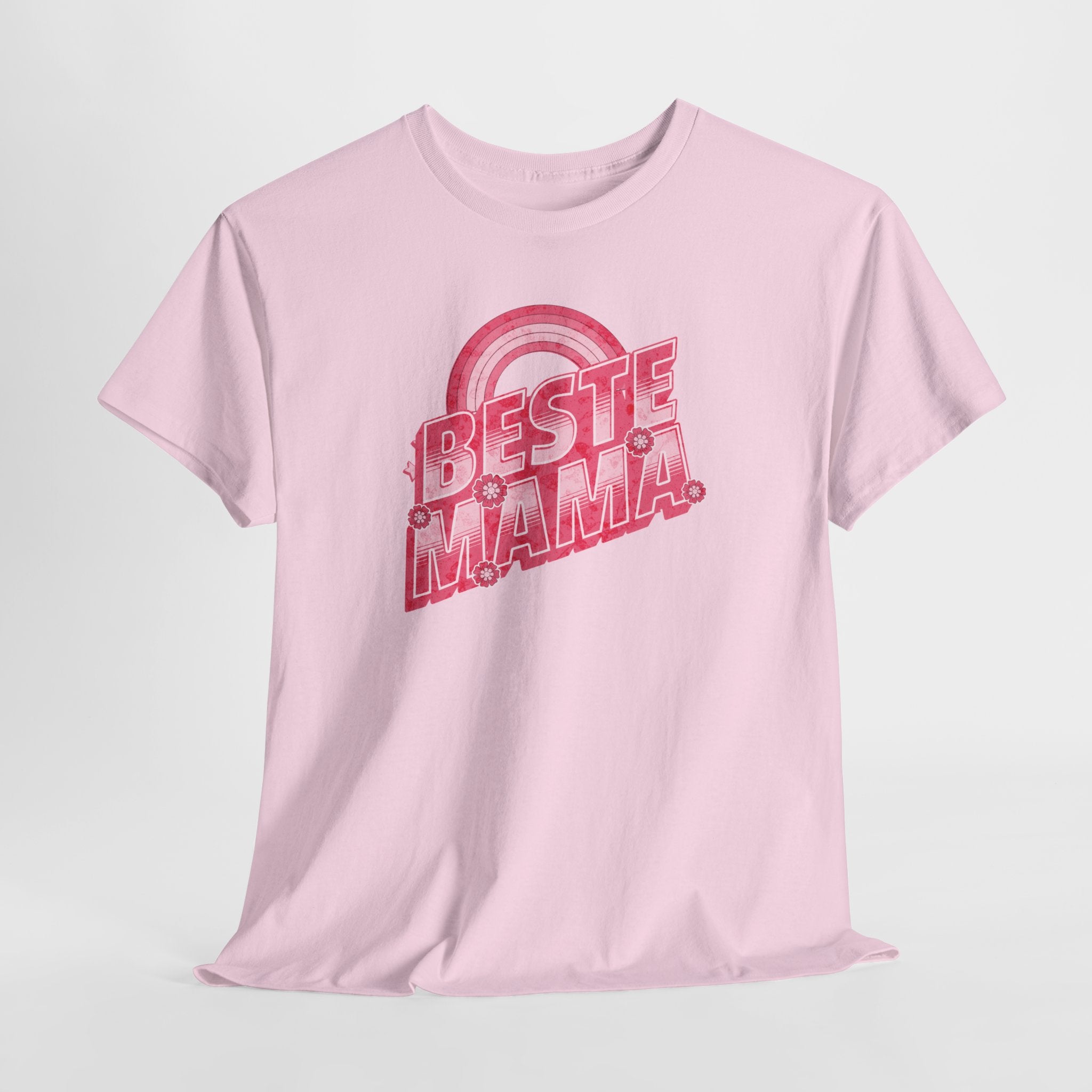 Moederdag Mama Cadeau - T-shirt - Beste Mama - Oversized - #74