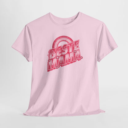 Moederdag Mama Cadeau - T-shirt - Beste Mama - Oversized - #74