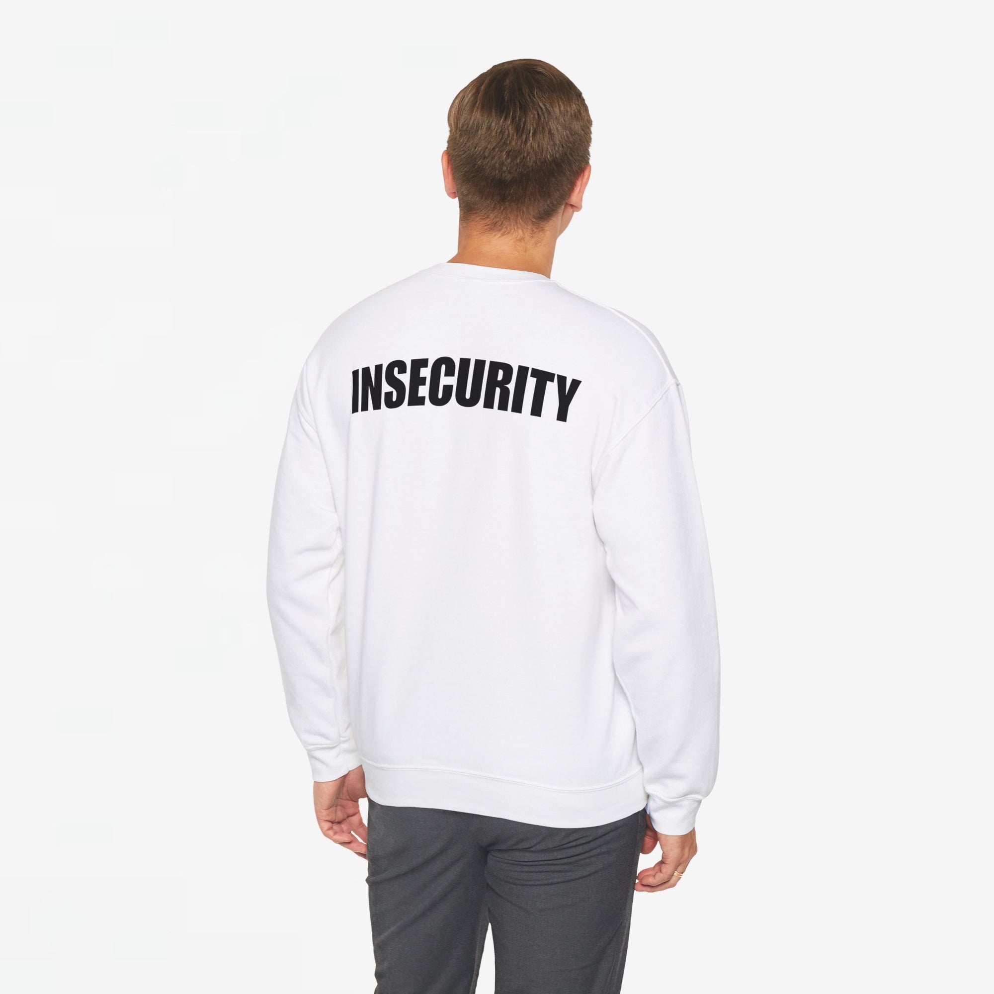 Insecurity - ICT Beroep - Trui met Print voor Hem / Haar - Back Print