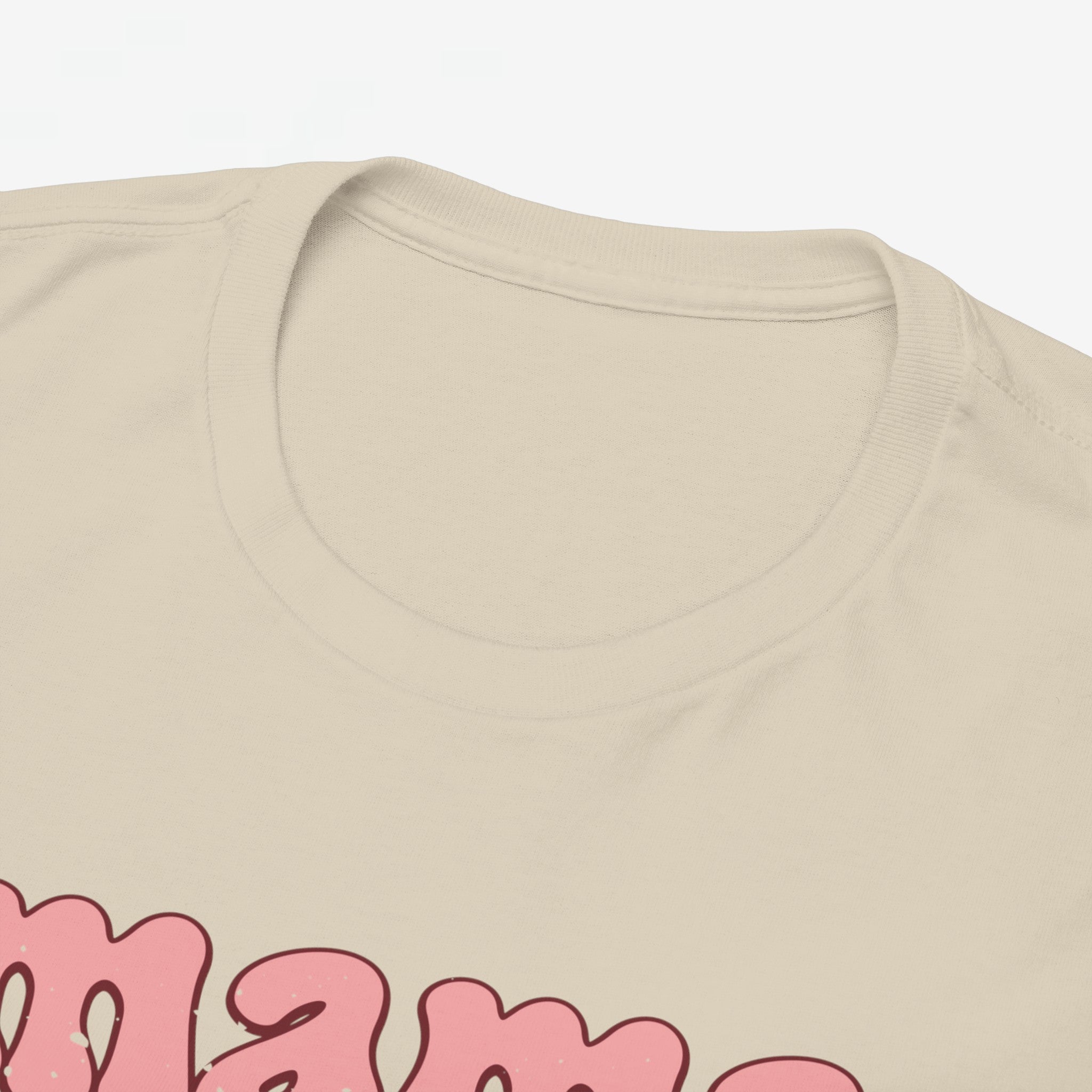 Moederdag Mama Cadeau - T-shirt - Happy Mama - Oversized - #53