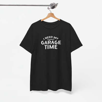 Vaderdag Papa Cadeau - T-shirt - I need my Garage time - Oversized #53