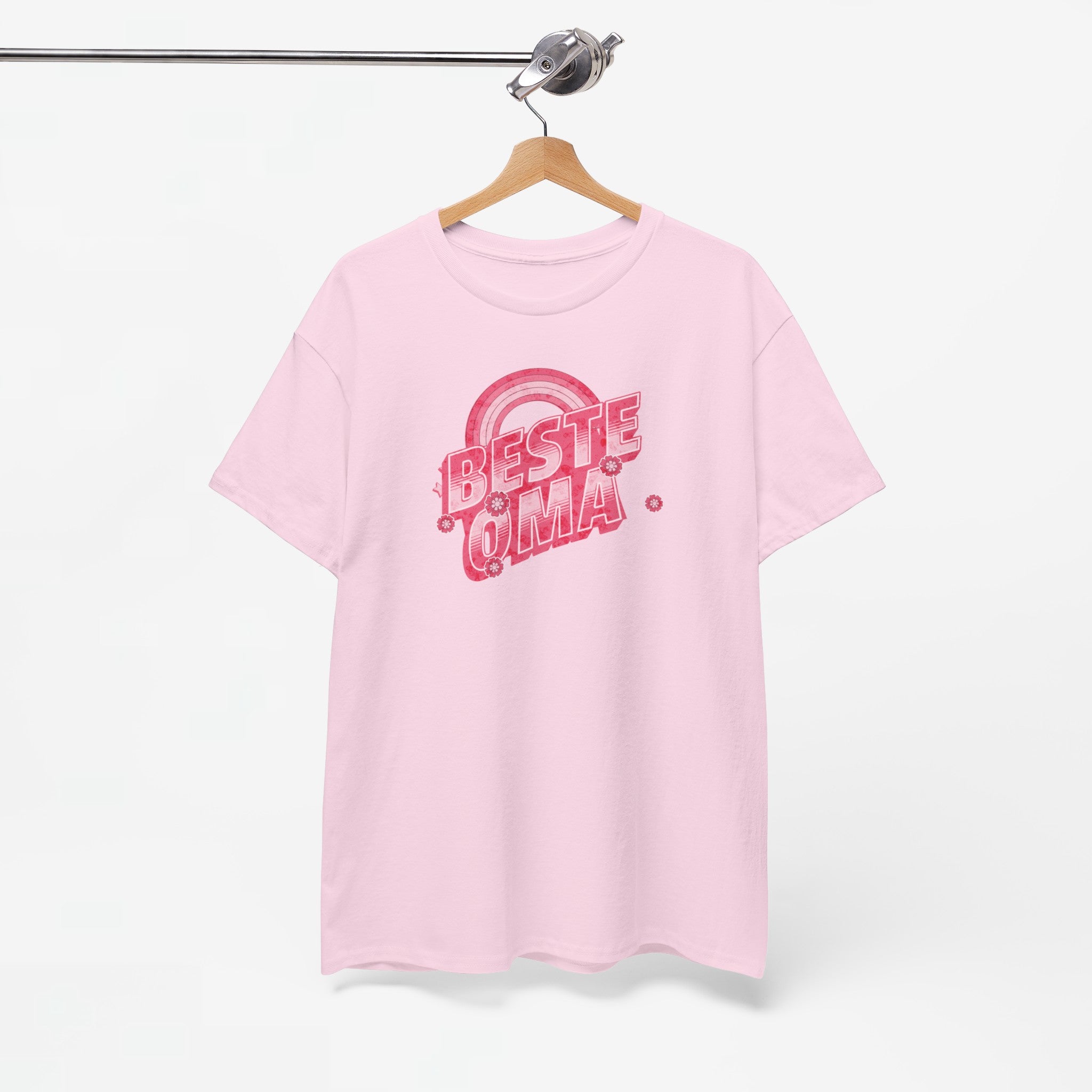 Moederdag Mama Cadeau - T-shirt - Beste Oma - Oversized - #75