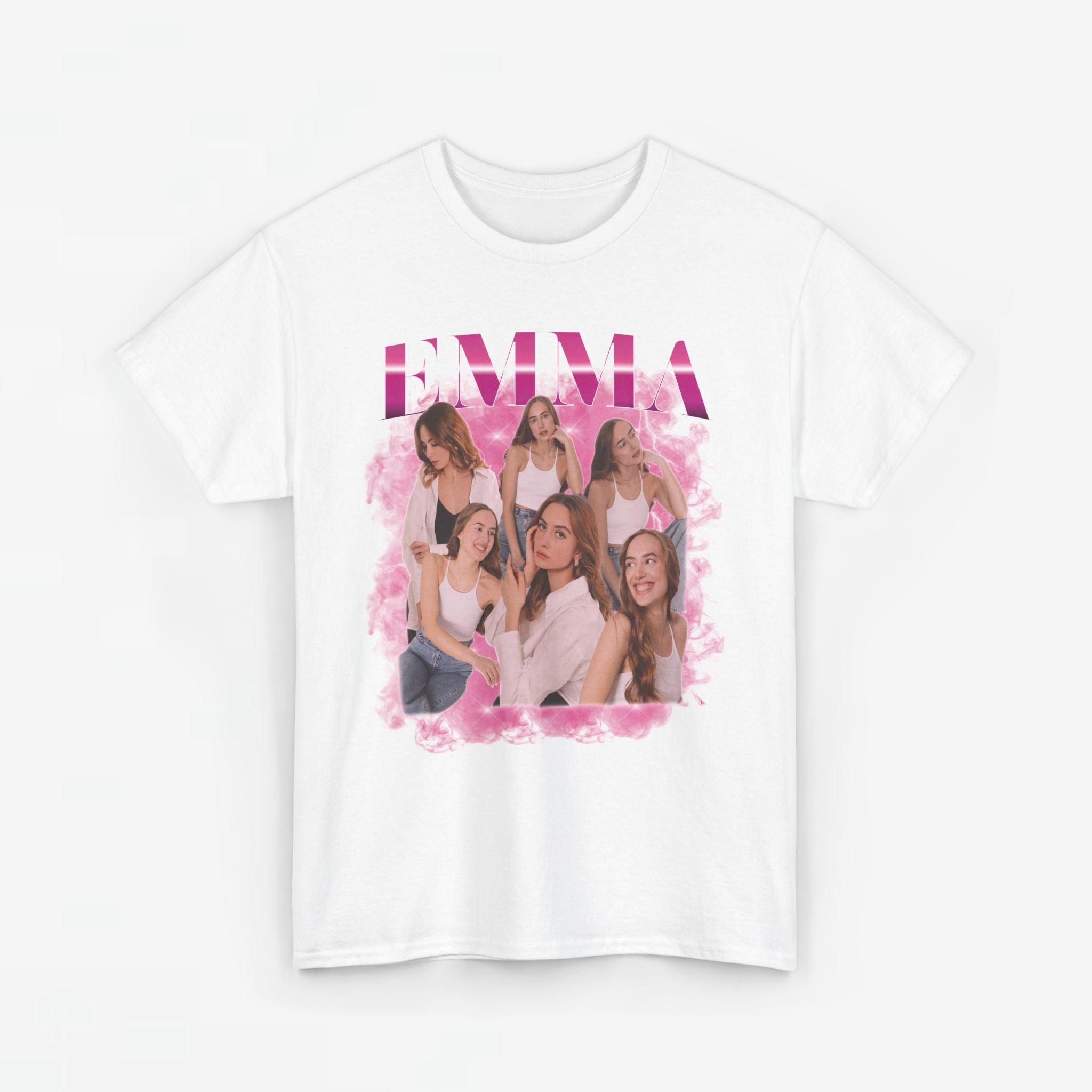 T-shirt met Foto – Cadeau voor Vriend of Man | 90s Bootleg
