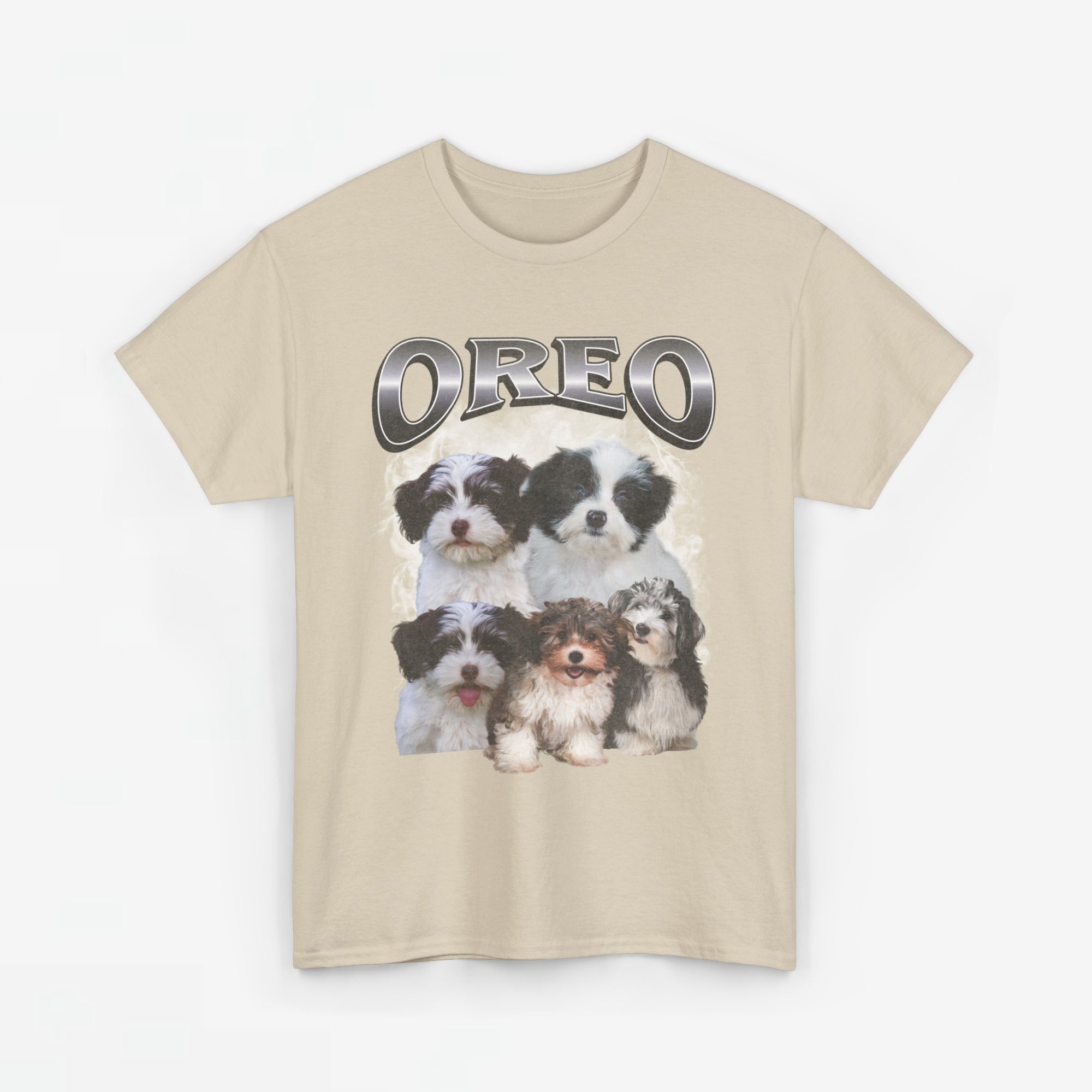 Gepersonaliseerde Cadeau - Huisdier Foto T-shirt - Bootleg Shirt