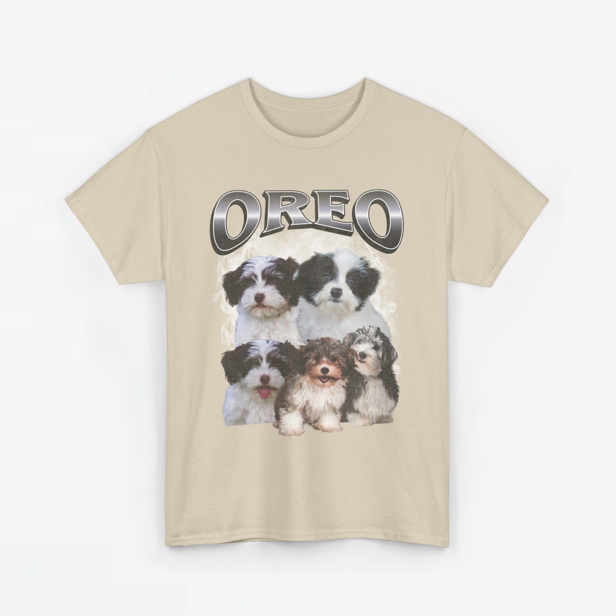 Gepersonaliseerde Cadeau - Huisdier Foto T-shirt - Bootleg Shirt