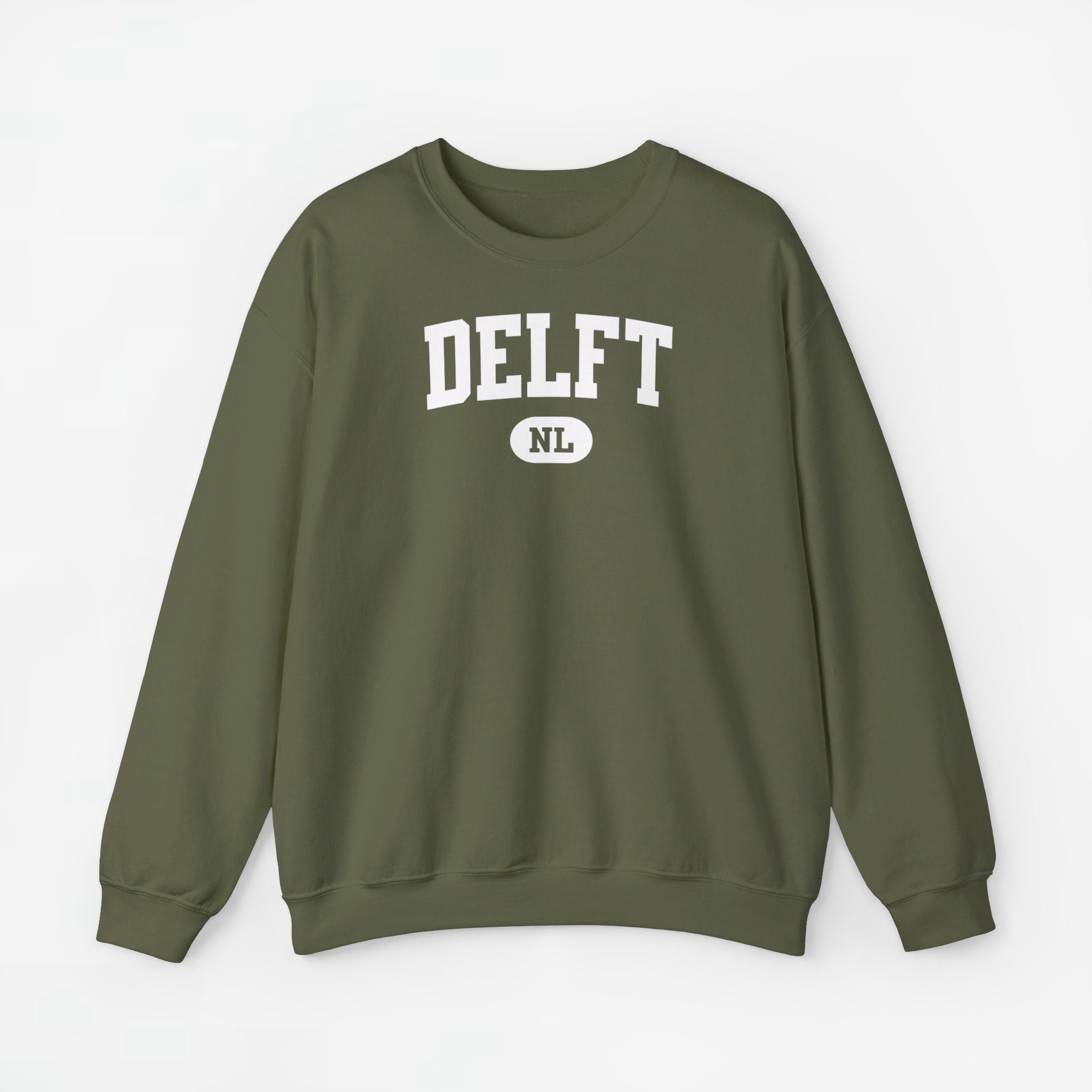 Delft sweater – voor studenten en locals | SkrrtShirt