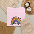 Gay Pride T-shirt - Too Cute To Be Straight | SkrrtShirt