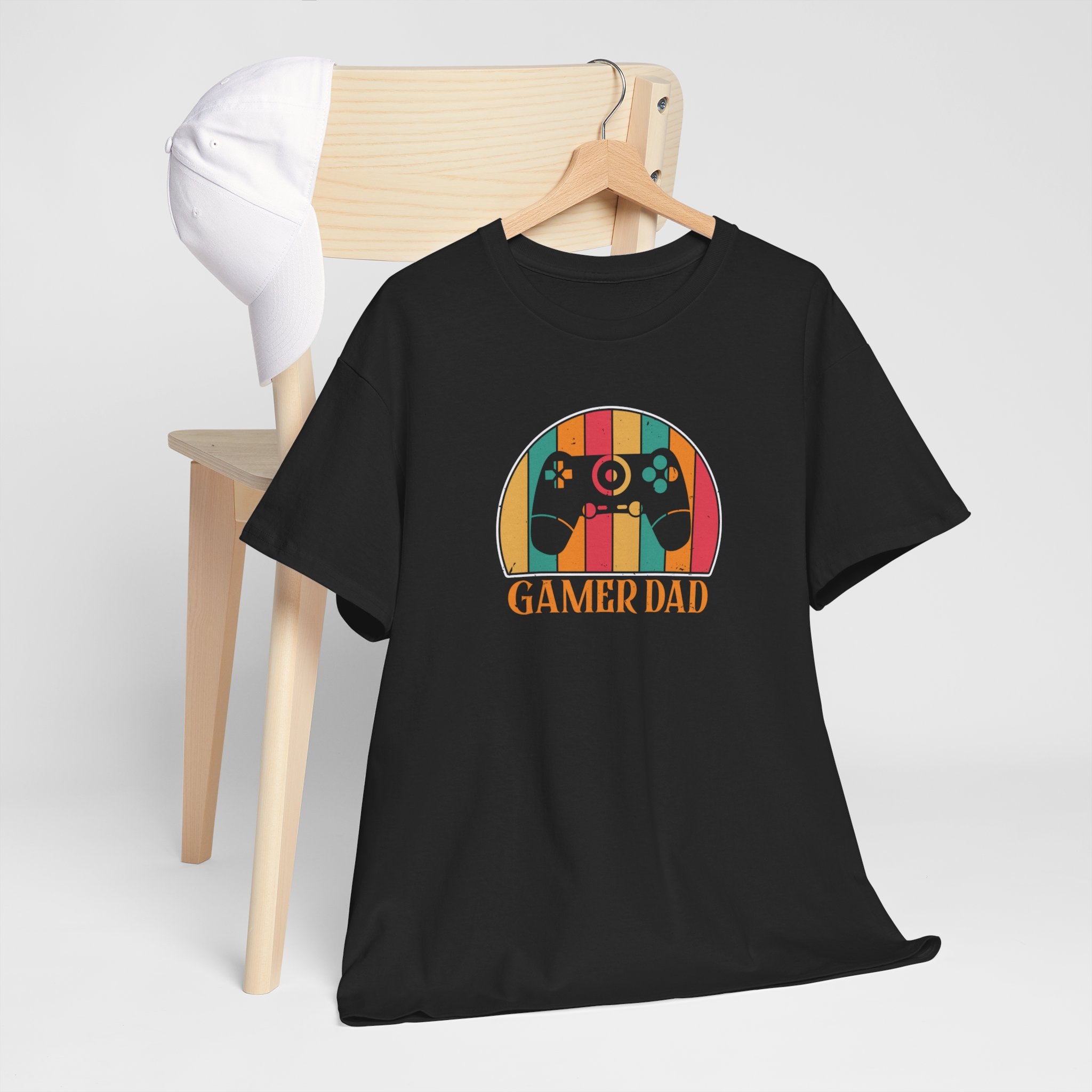 Vaderdag Papa Cadeau - T-shirt - Gamer Dad - Oversized #36