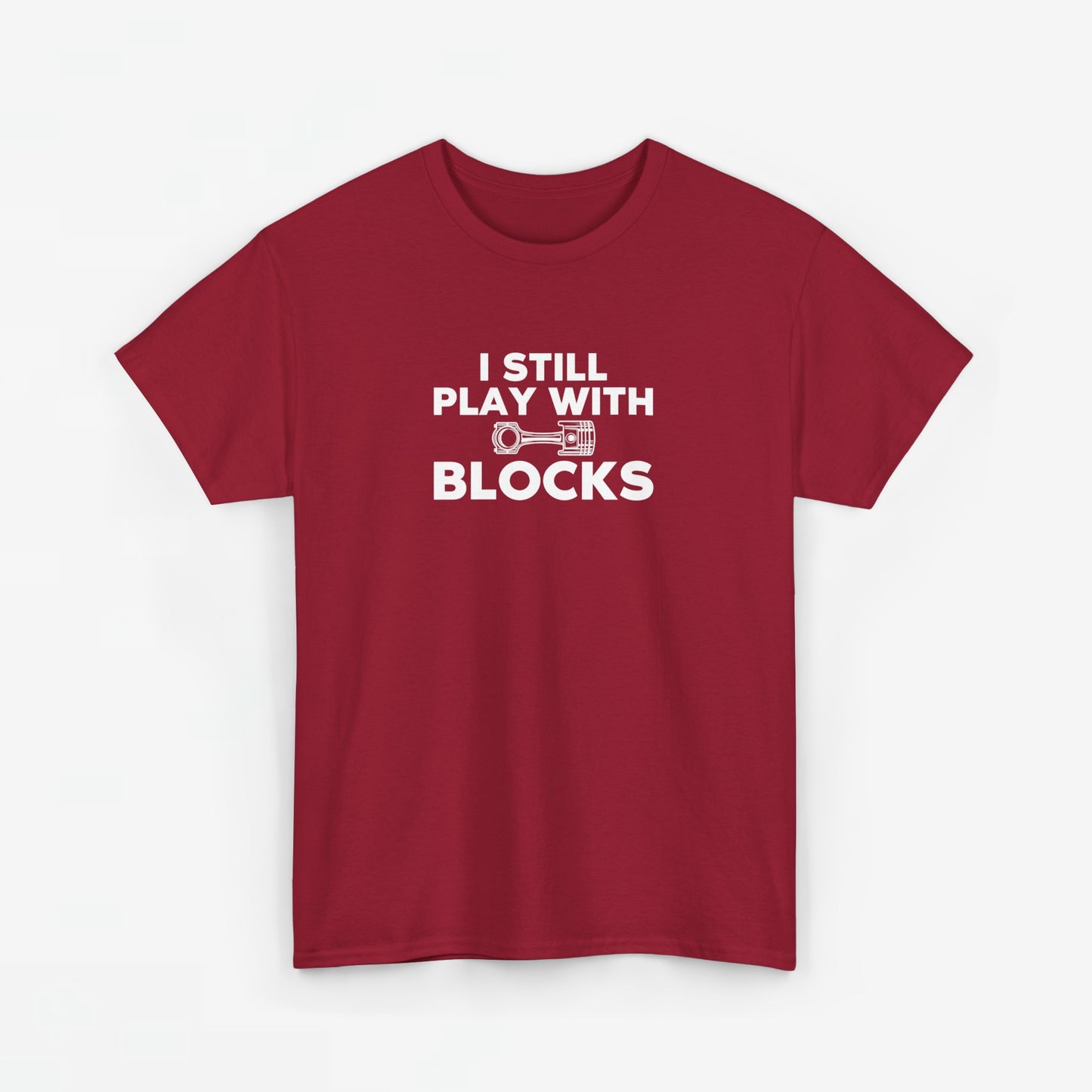 Vaderdag Papa Cadeau - T-shirt - I still play with blocks - Oversized #57