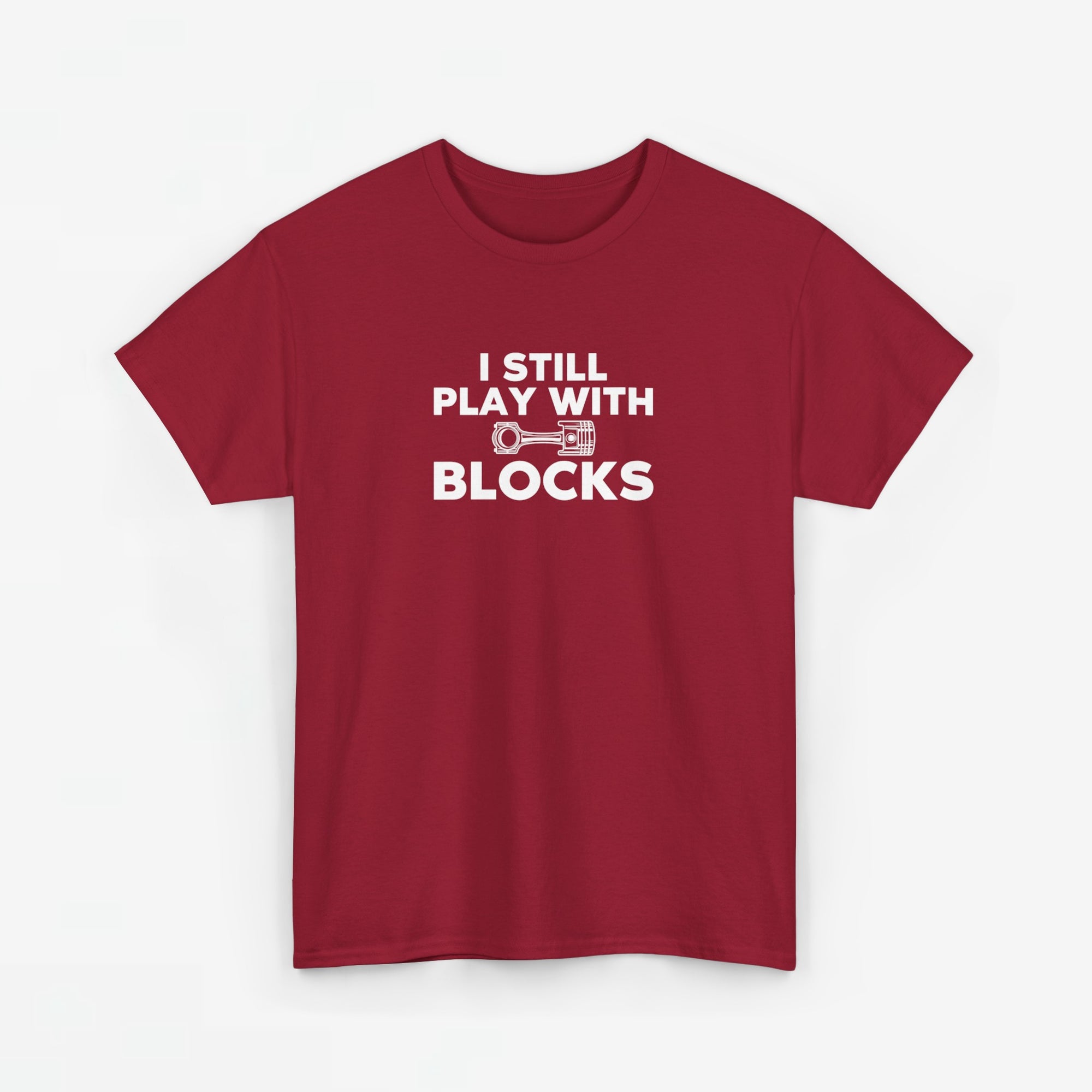 Vaderdag Papa Cadeau - T-shirt - I still play with blocks - Oversized #57