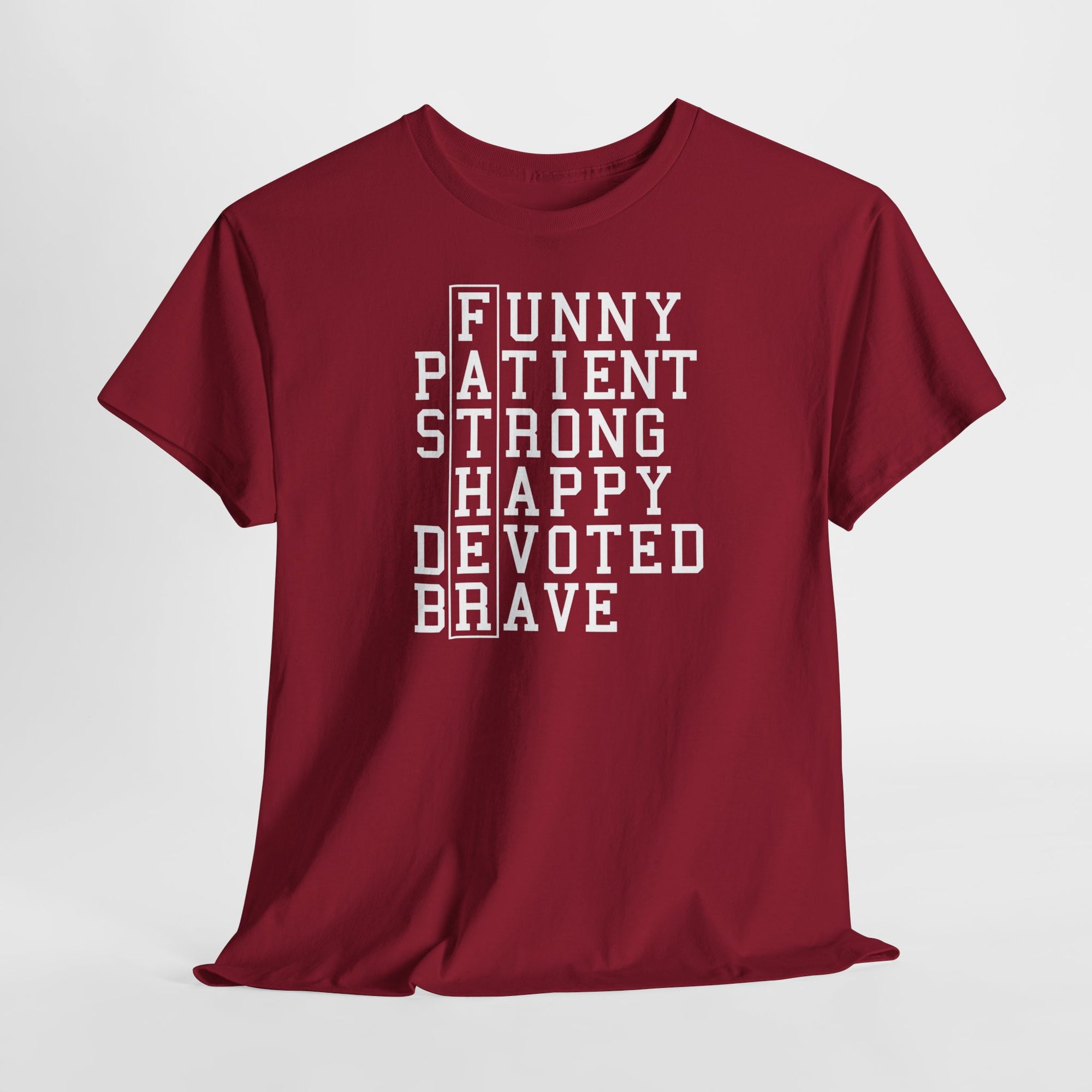 Vaderdag Papa Cadeau - T-shirt - FATHER Meaning - Oversized #7