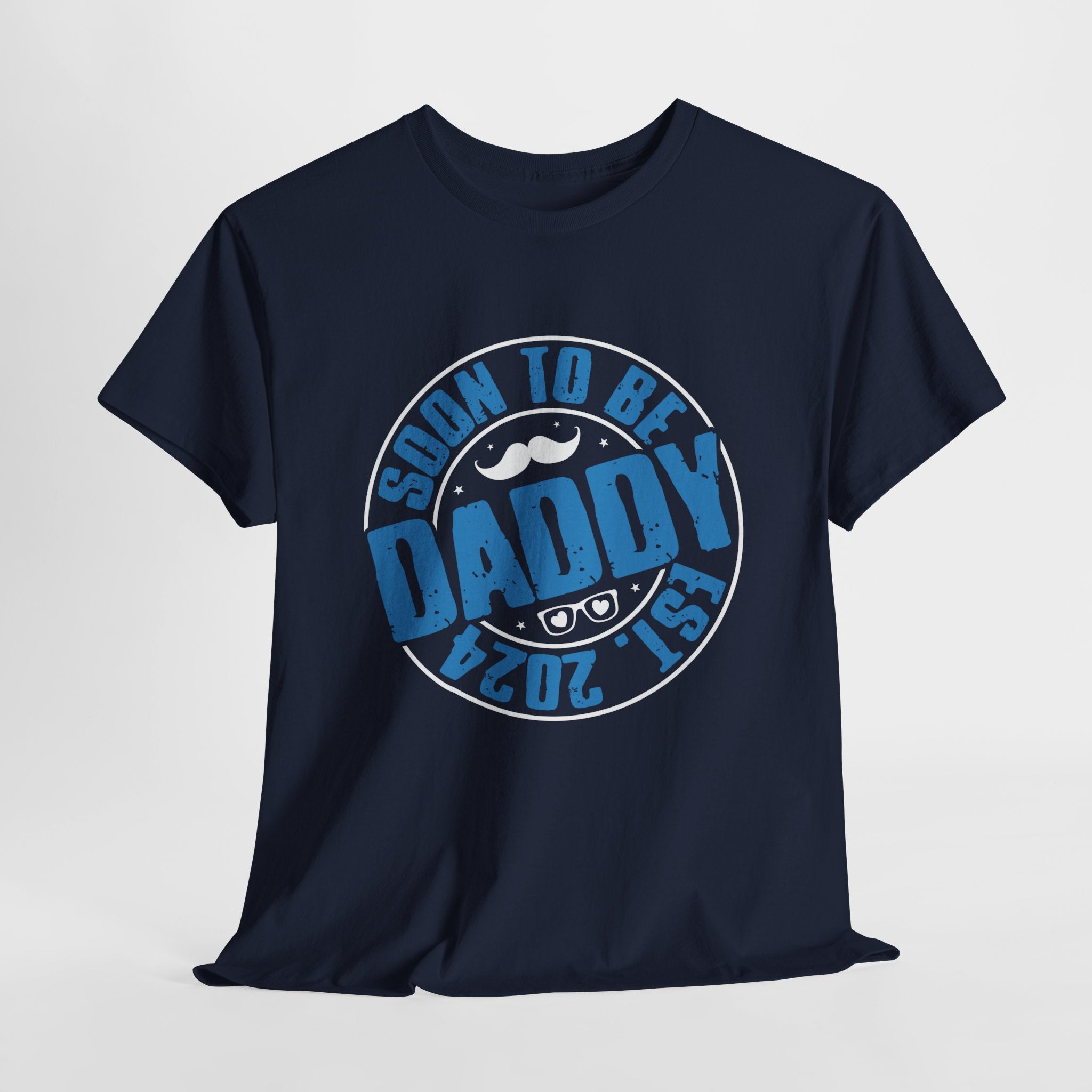 Vaderdag Papa Cadeau - T-shirt - Soon to be Daddy EST 2024 - Oversized #29