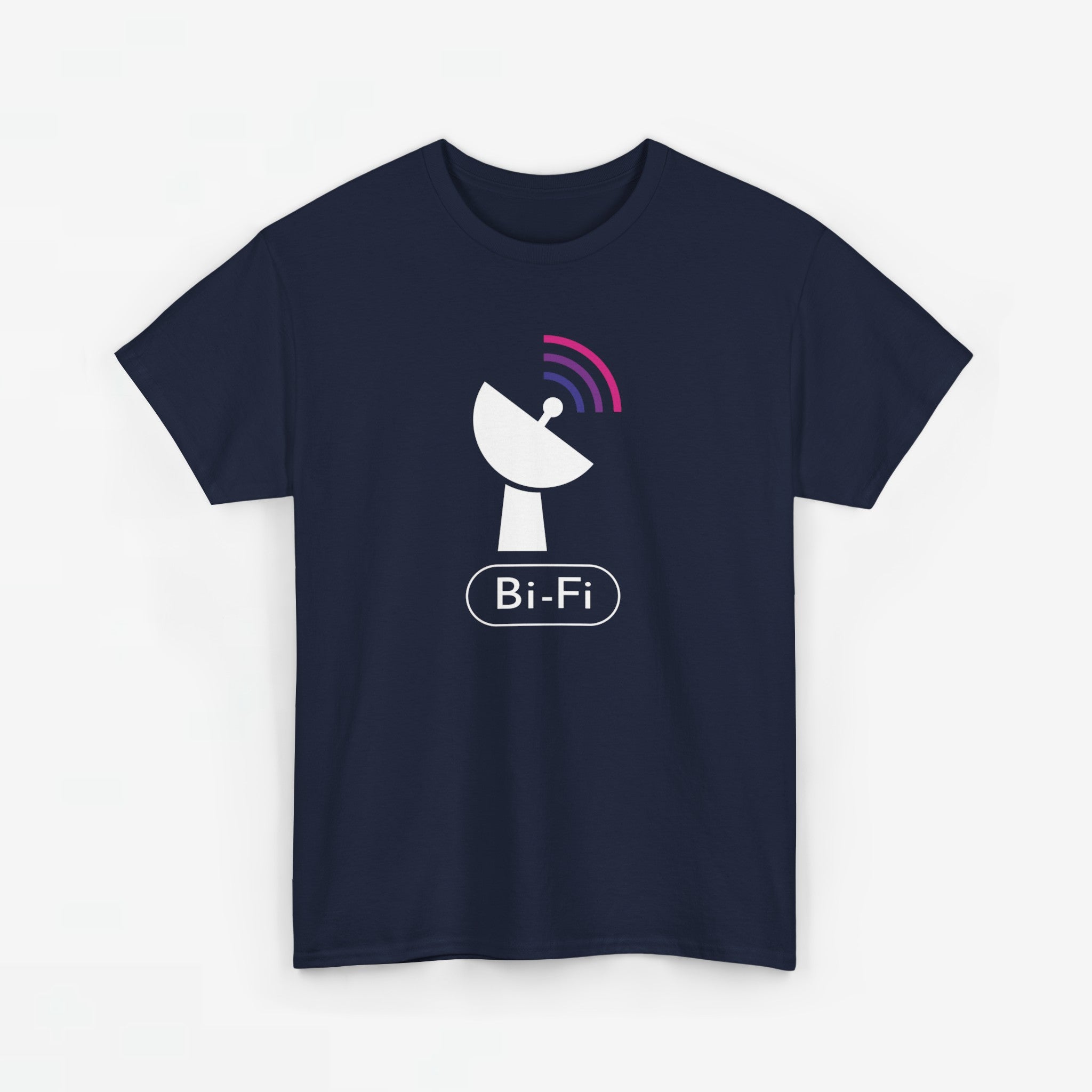 Gay Pride T-shirt - Bi Fi - Oversized #58