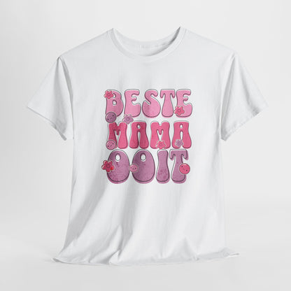 Moederdag Mama Cadeau - T-shirt - Beste Mama Ooit - Oversized - #72