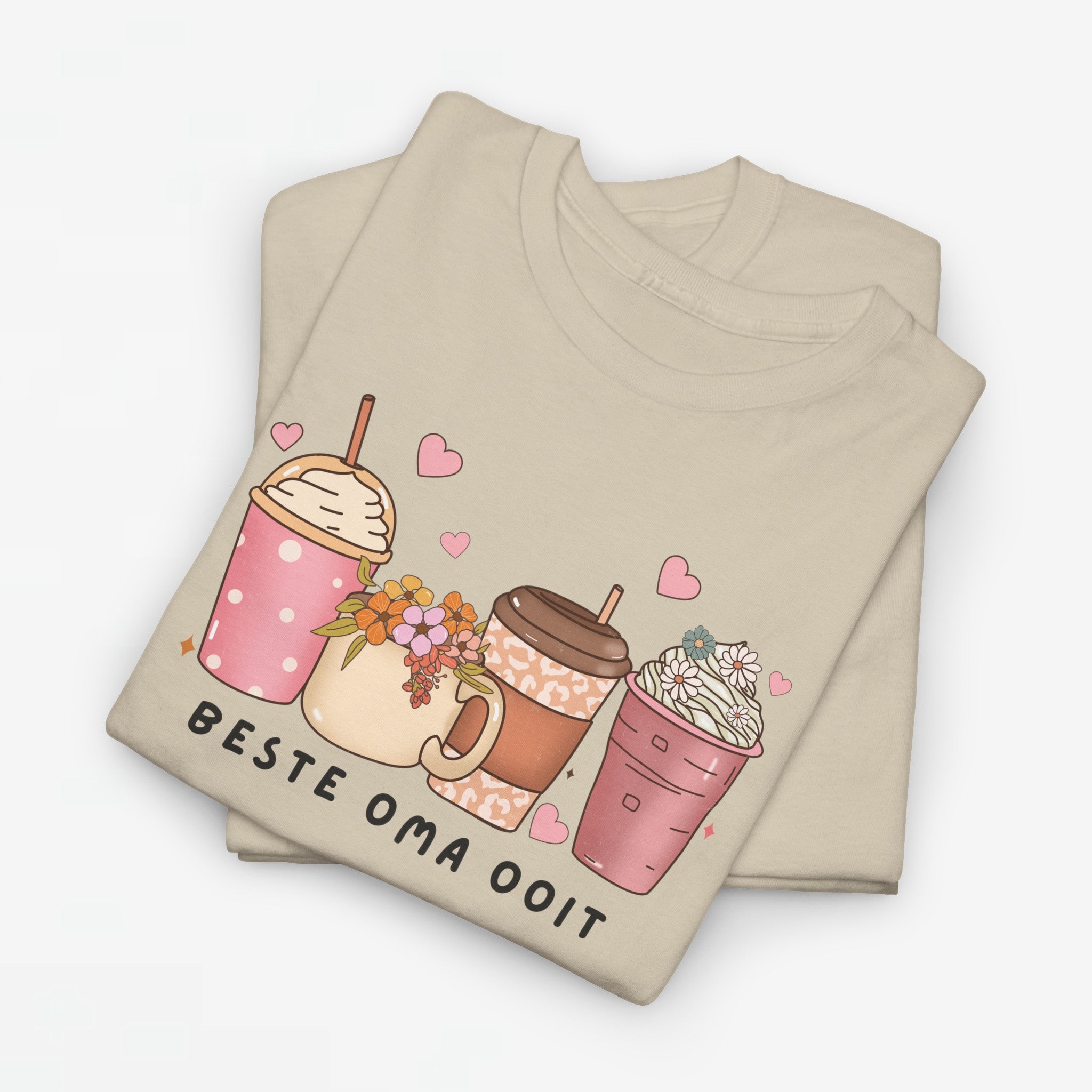 Moederdag Mama Cadeau - T-shirt - Beste Oma Ooit - Oversized - #14