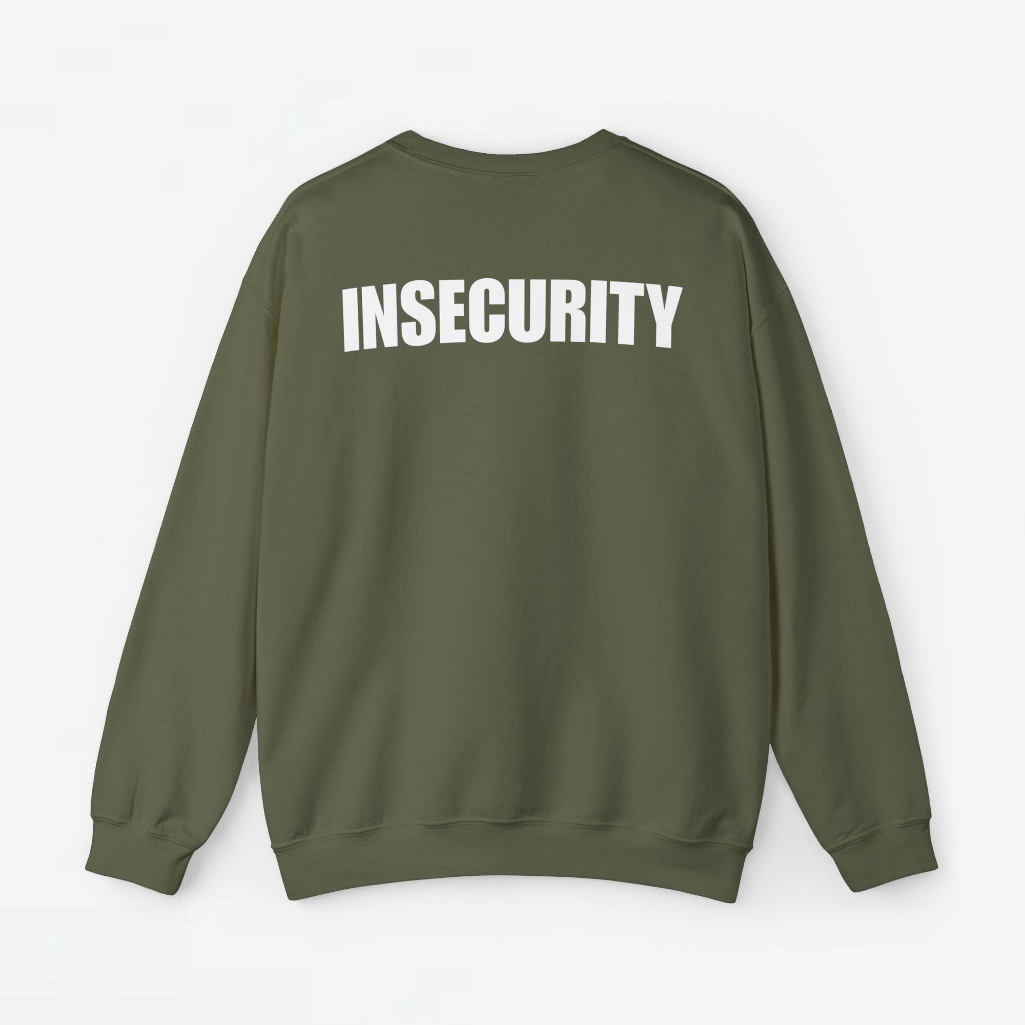 Insecurity - ICT Beroep - Trui met Print voor Hem / Haar - Back Print