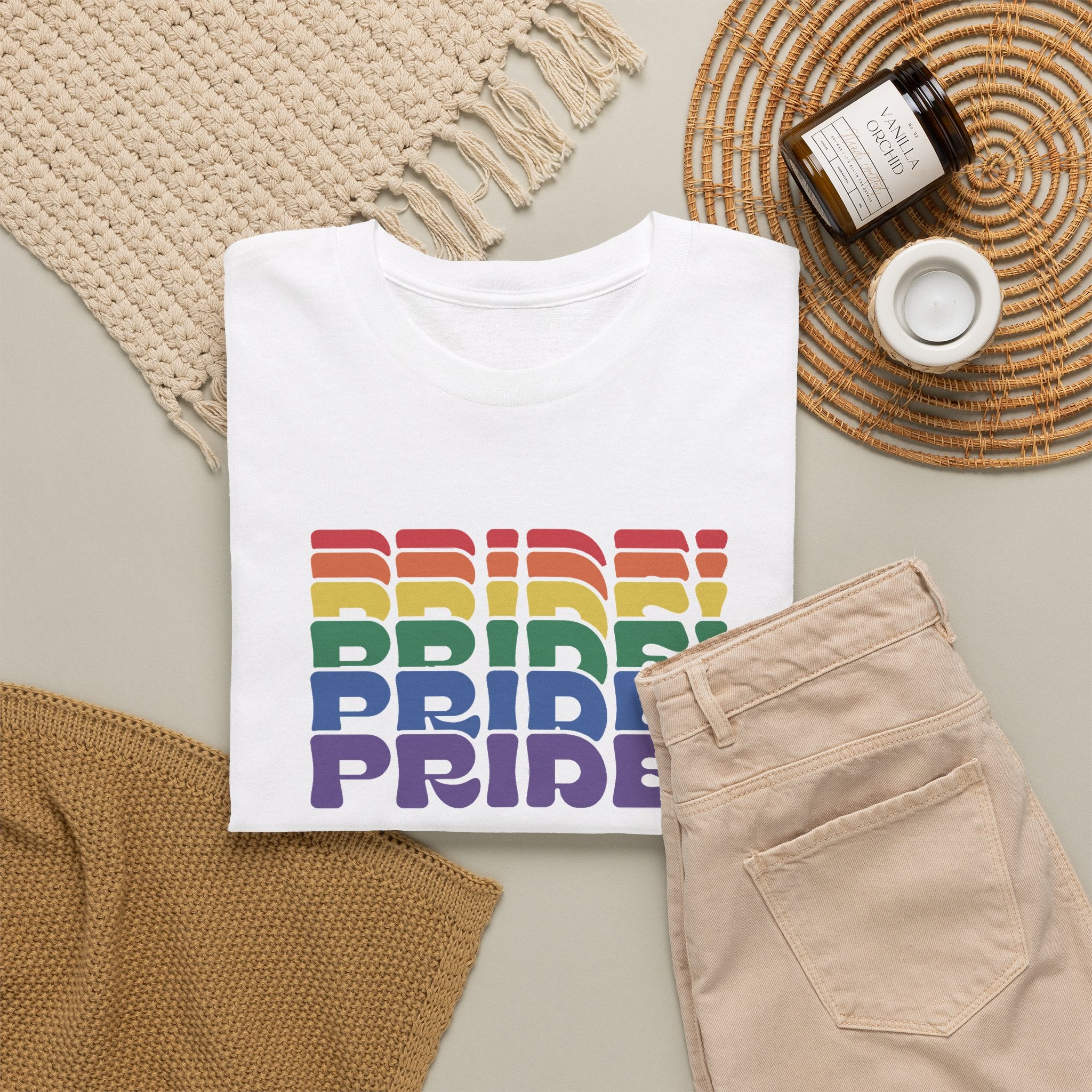 Gay Pride T-shirt - PRIDE! | SkrrtShirt