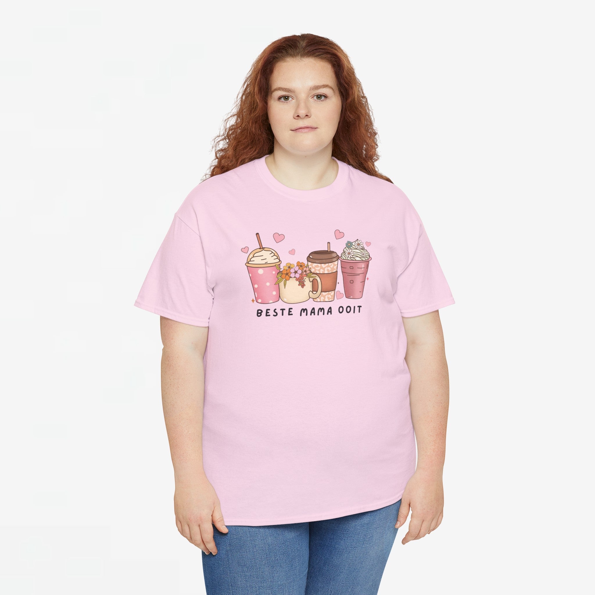 Moederdag Mama Cadeau - T-shirt - Beste Mama Ooit - Oversized - #13