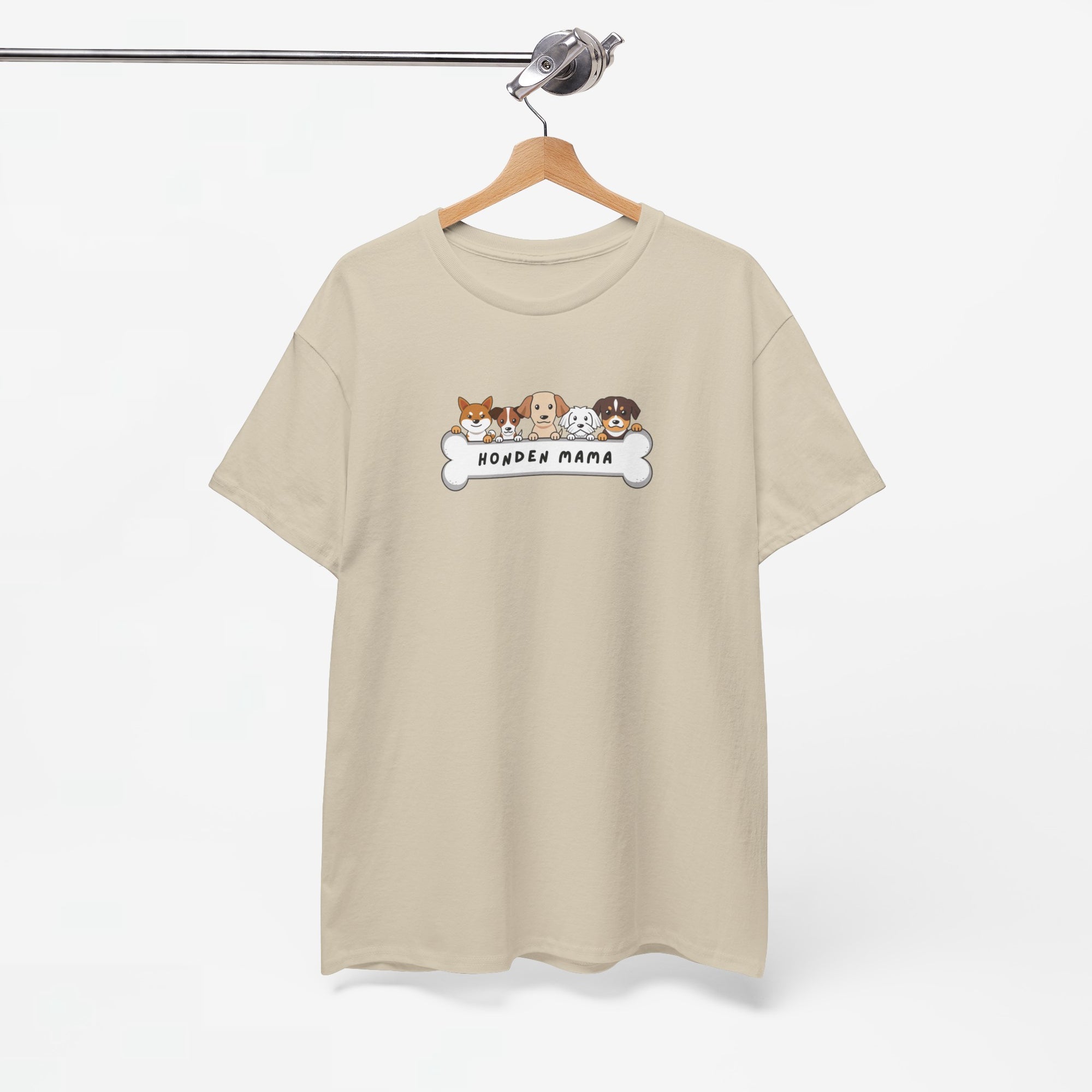 Moederdag Mama Cadeau - T-shirt - Honden Mama - Oversized - #66