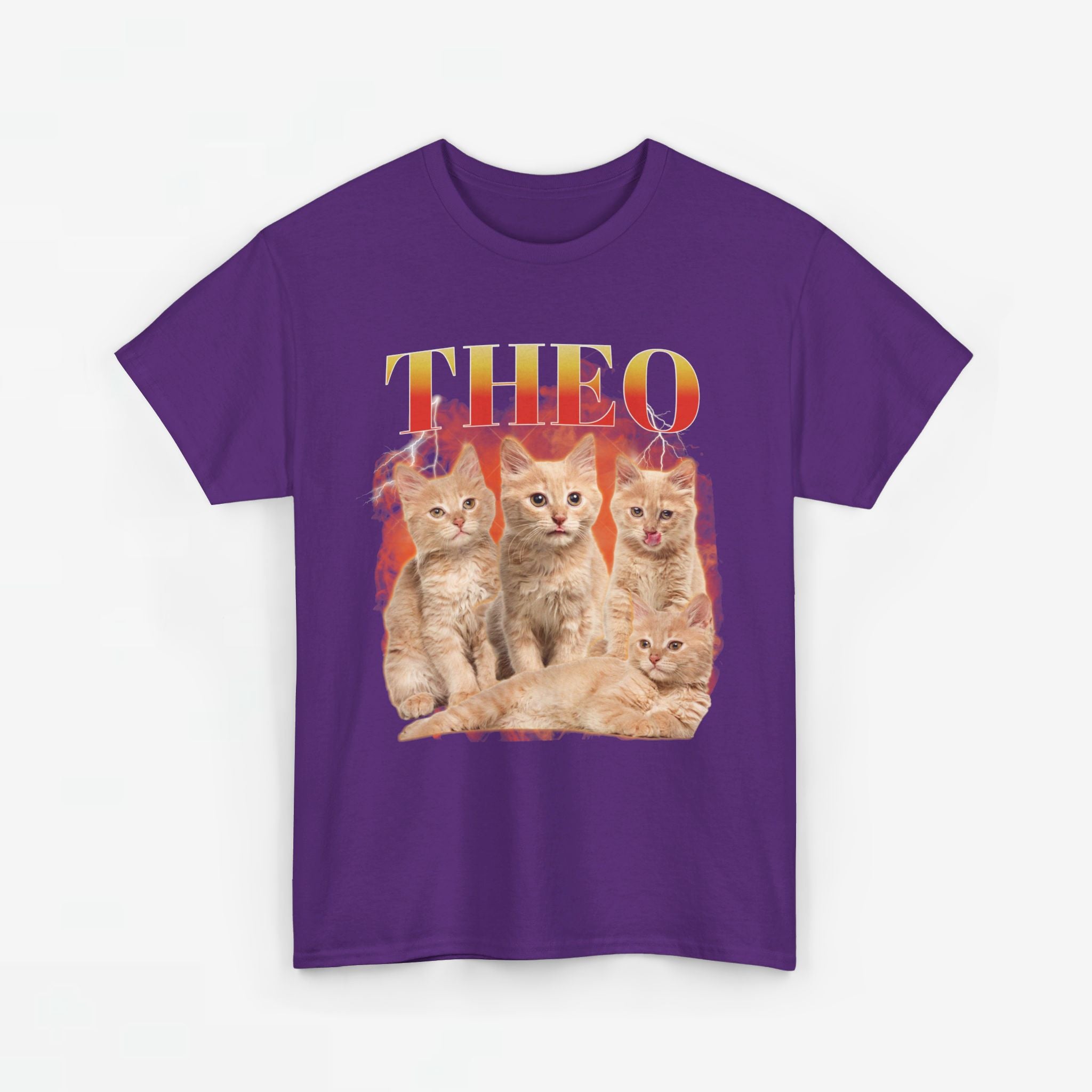 Gepersonaliseerde Cadeau - Huisdier Foto T-shirt - Bootleg Shirt