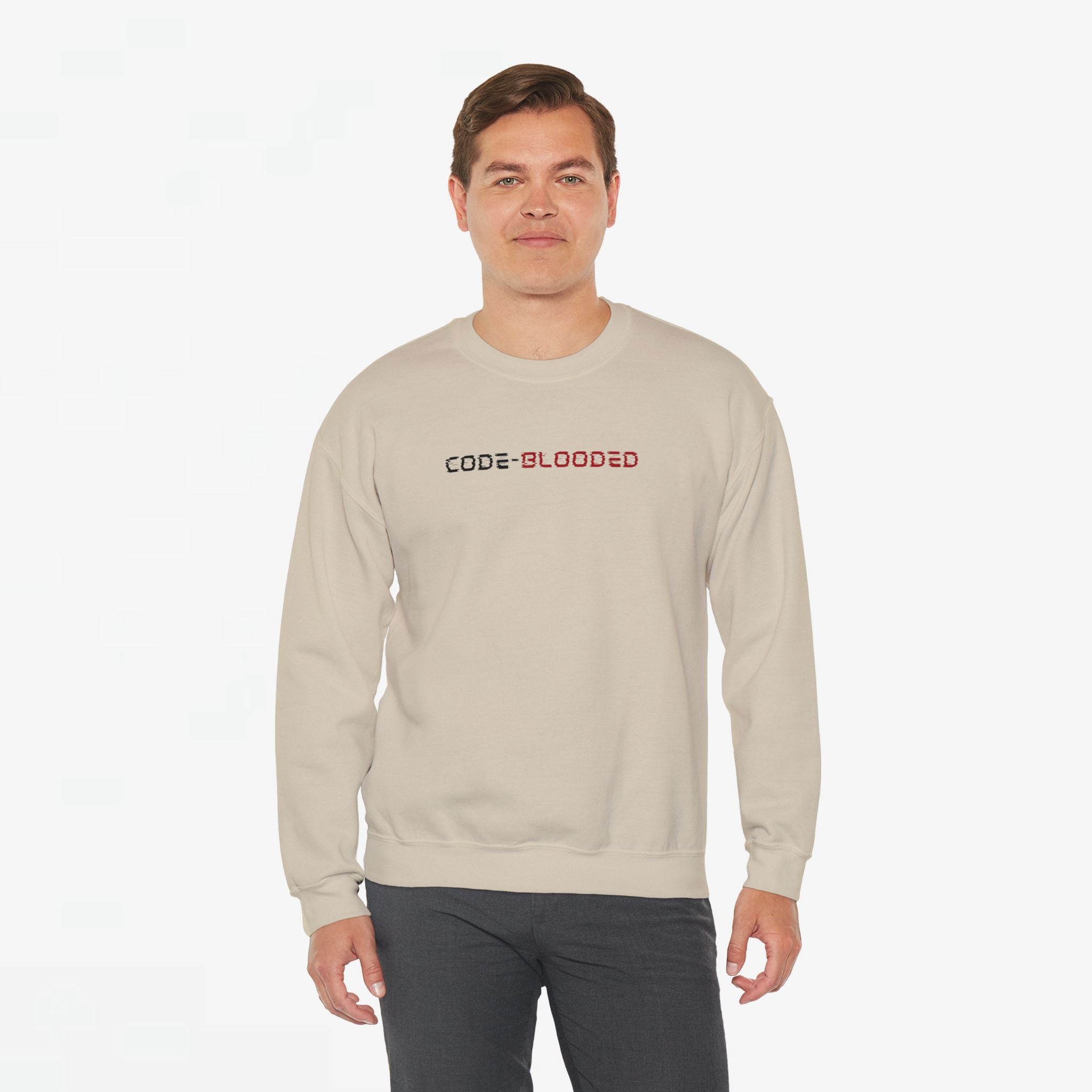 Code Blooded - ICT Beroep - Trui met Print voor Hem / Haar