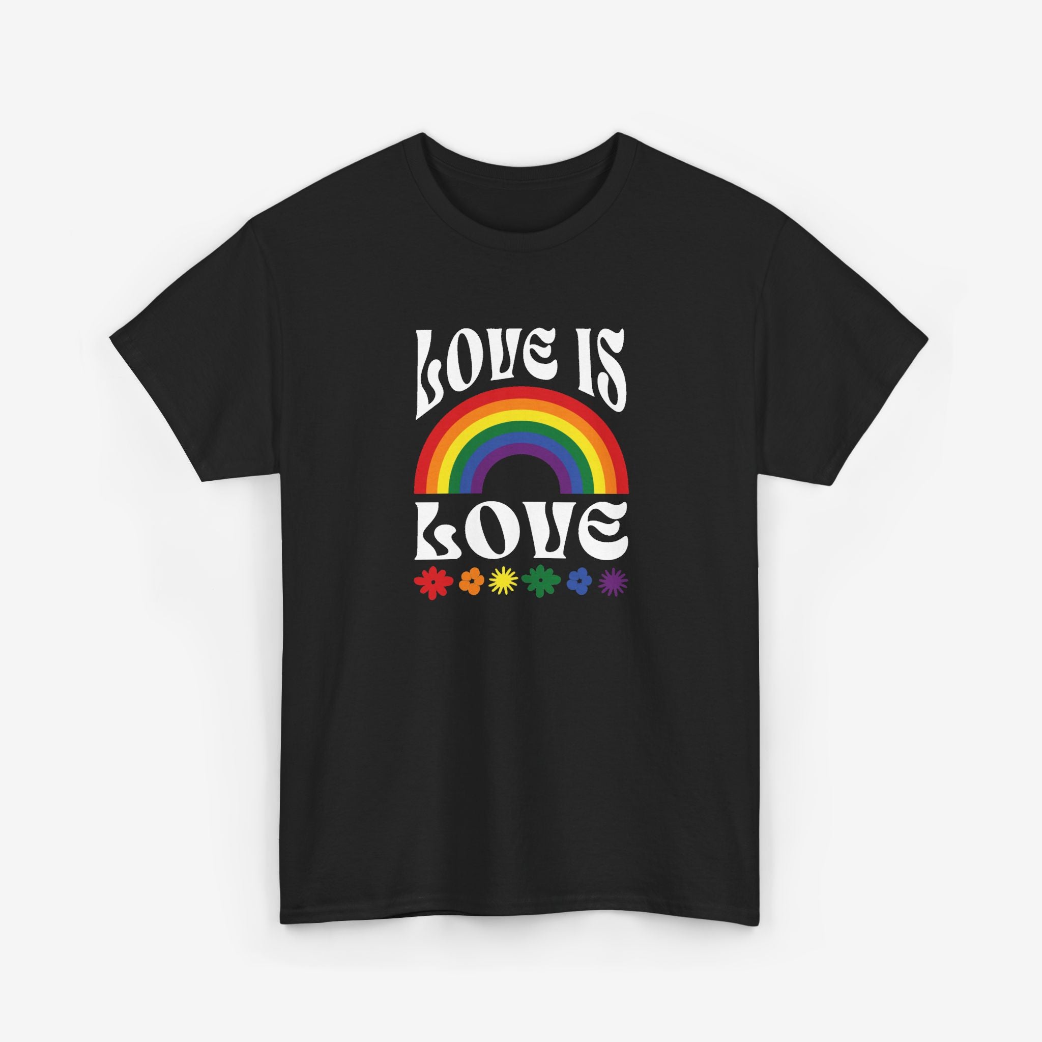 Gay Pride T-shirt - Love is love | SkrrtShirt